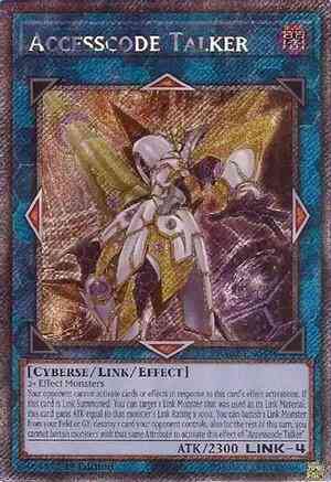 Yu-Gi-Oh! Accesscode Talker - RA02-EN044 - Platinum Secret Rare - 1st Edition