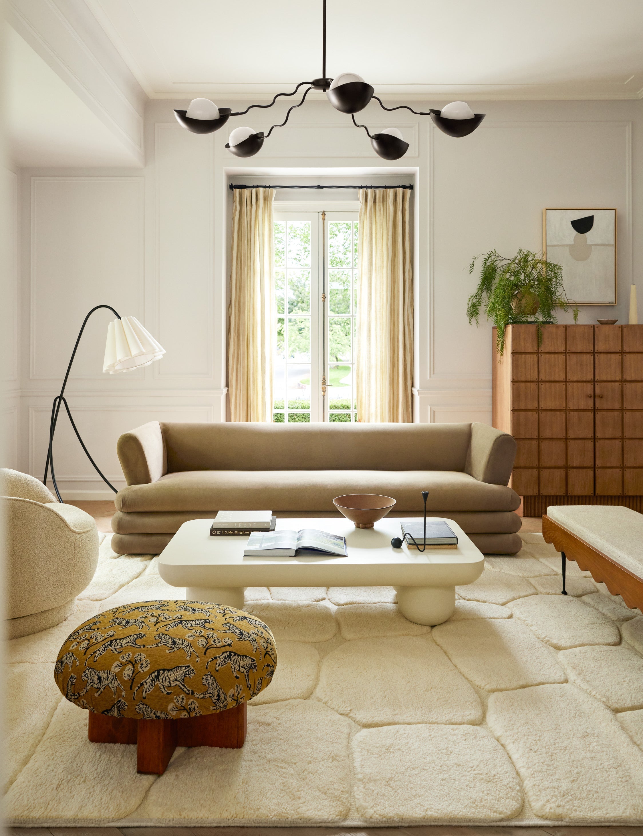 Lulu and Georgia Kukka Chandelier by Sarah Sherman Samuel - view 4