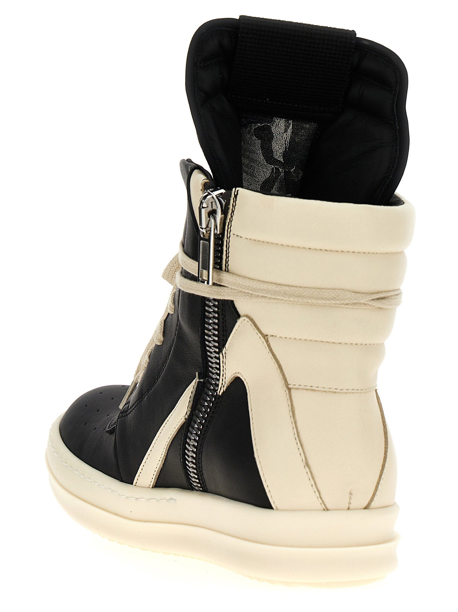 Rick Owens Geobasket Sneakers - view 3