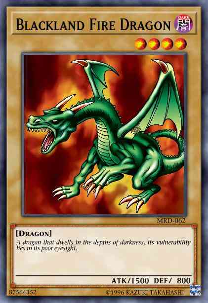 Yu-Gi-Oh! Blackland Fire Dragon - AP05-EN014 - Common - Unlimited