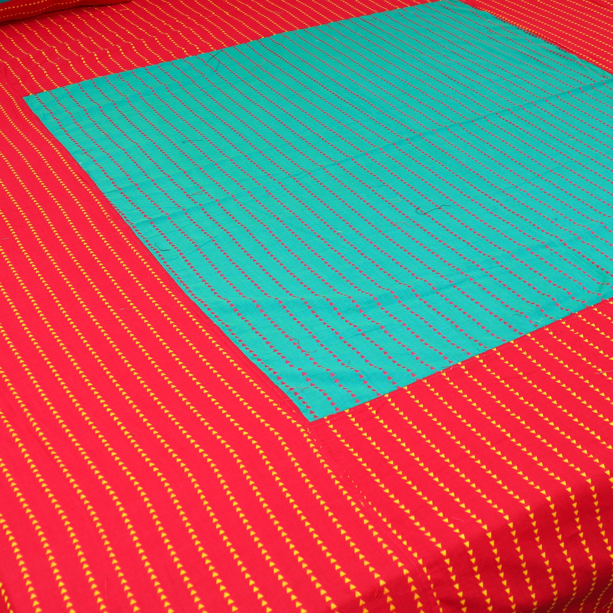 SOUTH KARGHA Patchwork Cotton Double Jacquard Bedsheet Set 17 - view 3