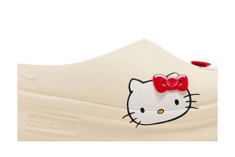 adidas adiFOM Stan Smith Mules Hello Kitty Off White Red Cloud White (Women's) - view 2