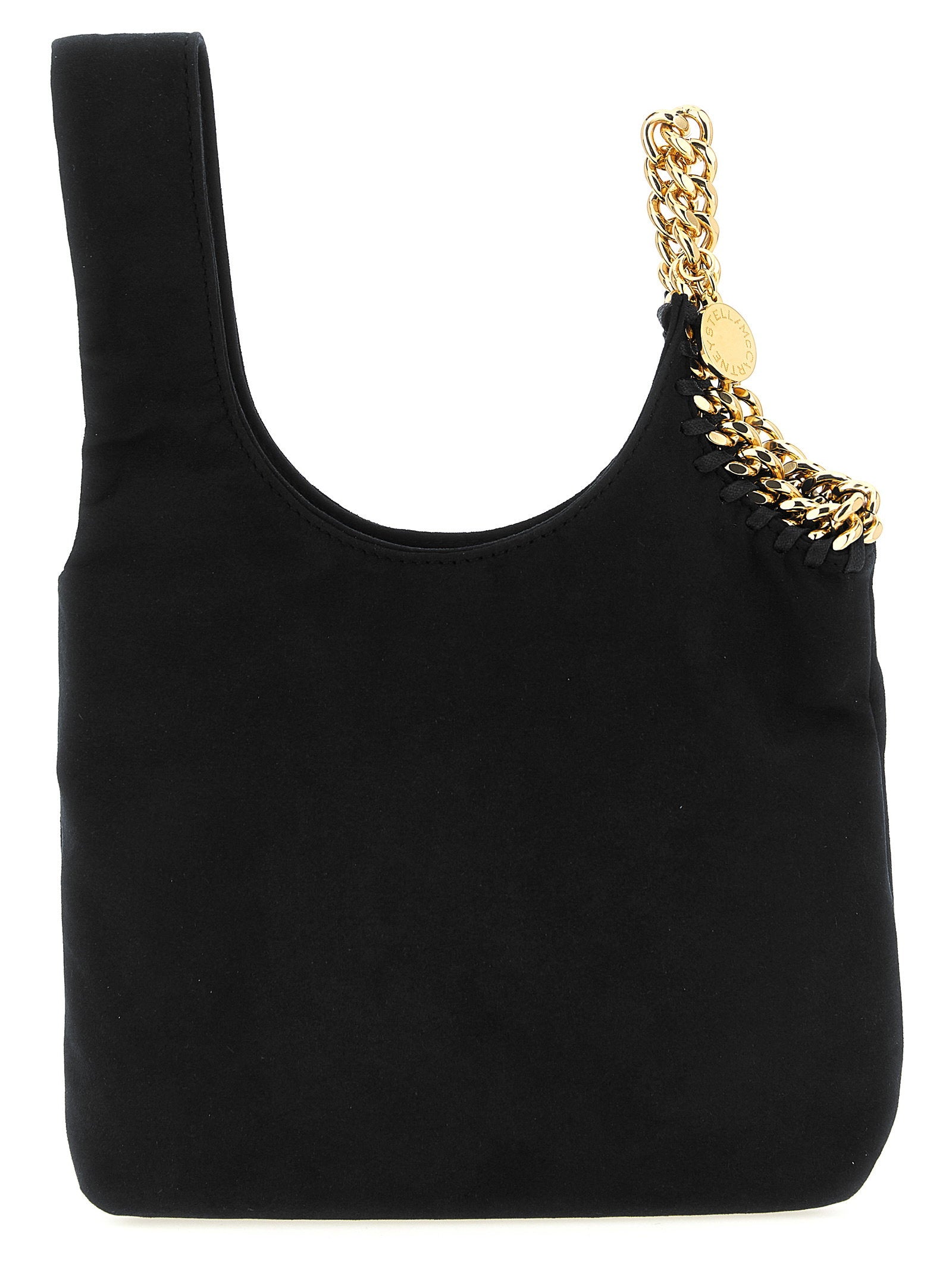 Stella Mccartney Wristlet Suede Handbag – 100% polyamide - view 3