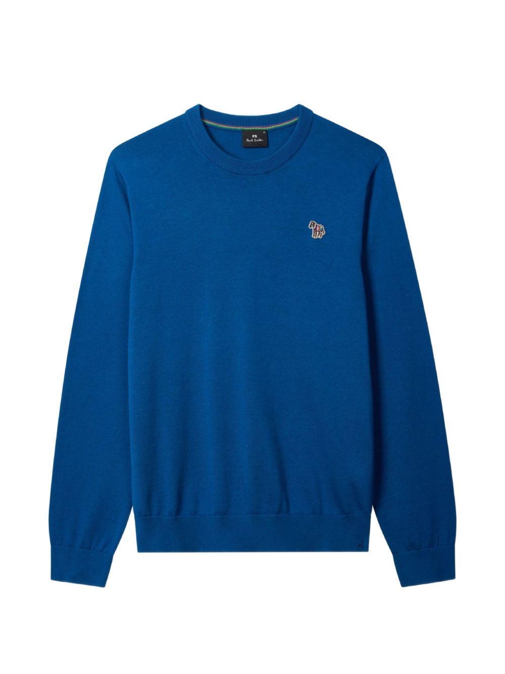 Ps By Paul Smith Zebra logo cotton sweater – 100% ORGANIC COTTON