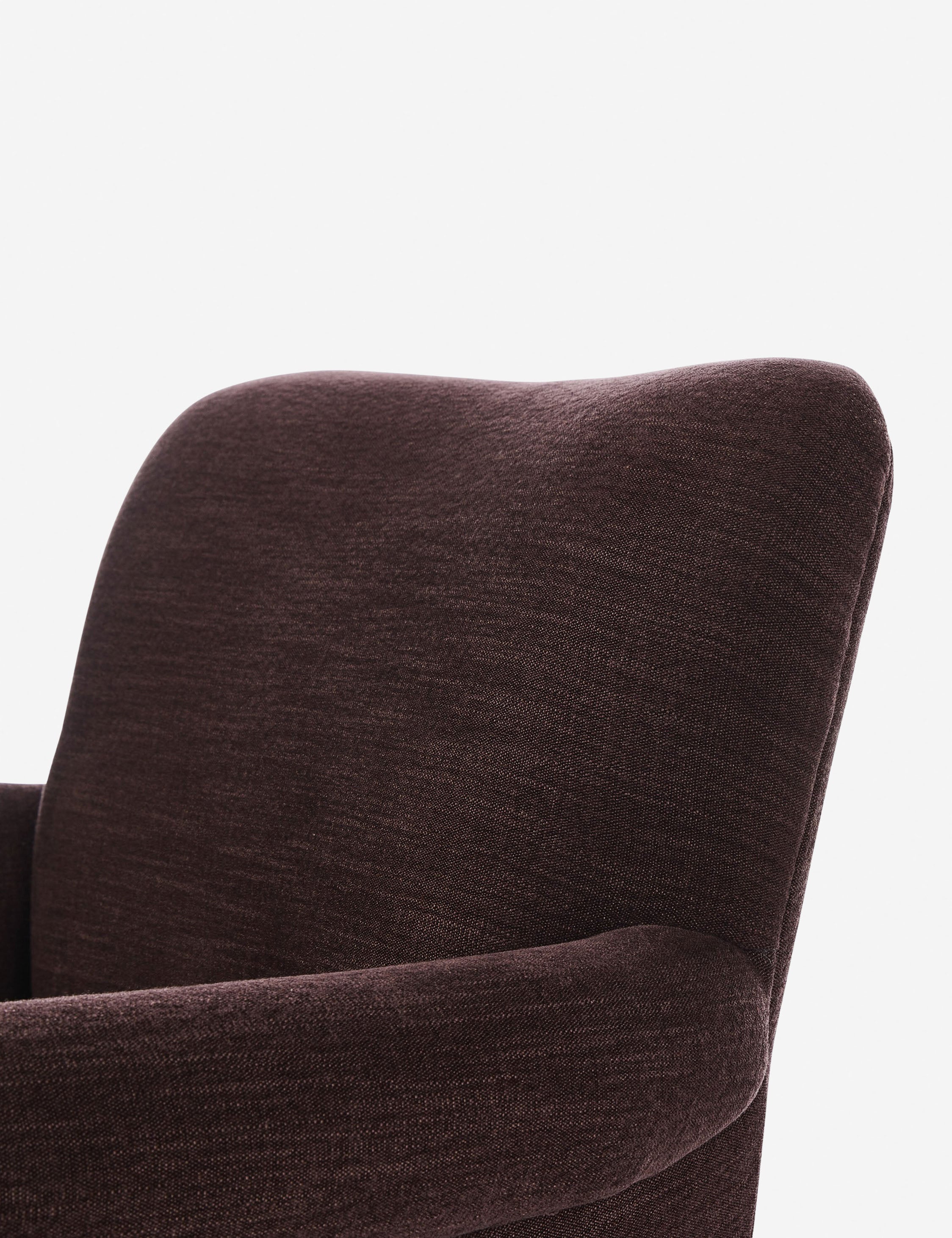 Lulu and Georgia Camellia Swivel Chair by Amber Lewis x Four Hands - view 25
