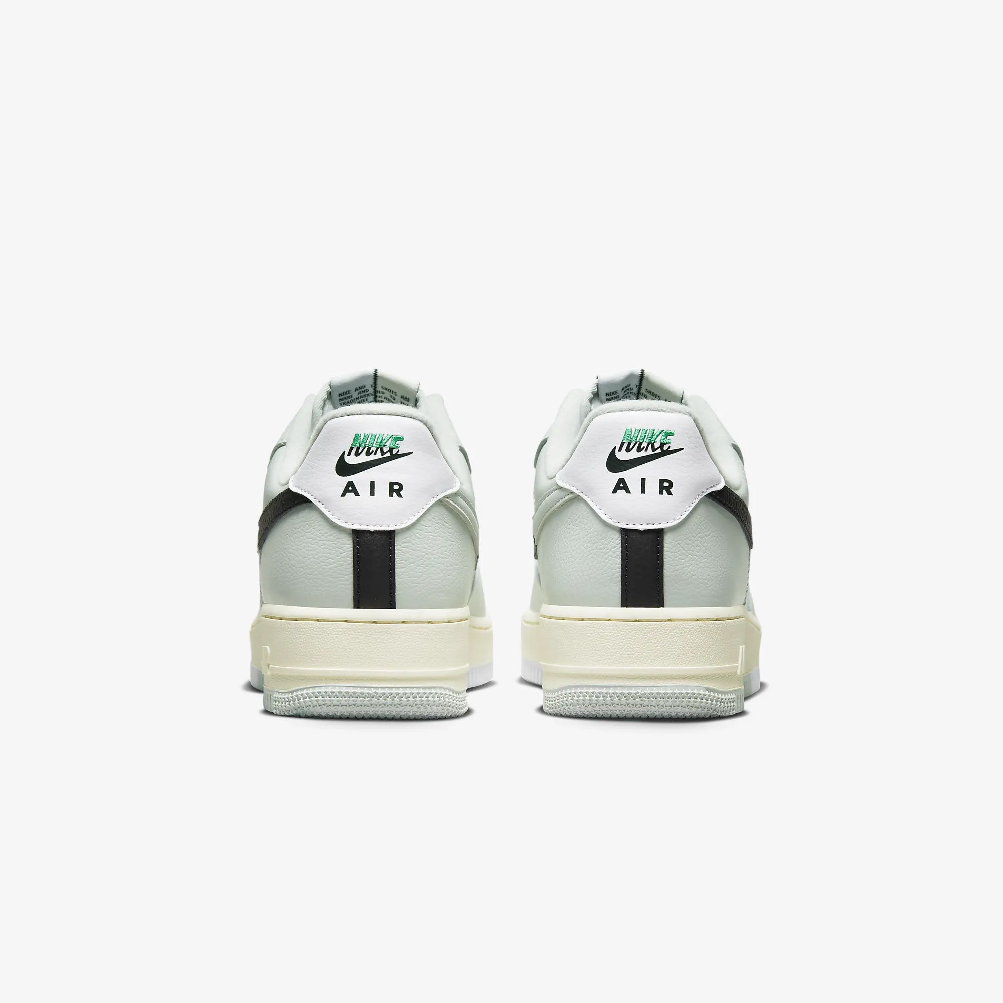 Nike | AIR FORCE 1 '07 LV8 { LIGHT SILVER/BLACK-LIGHT SILVER-WHITE - view 2