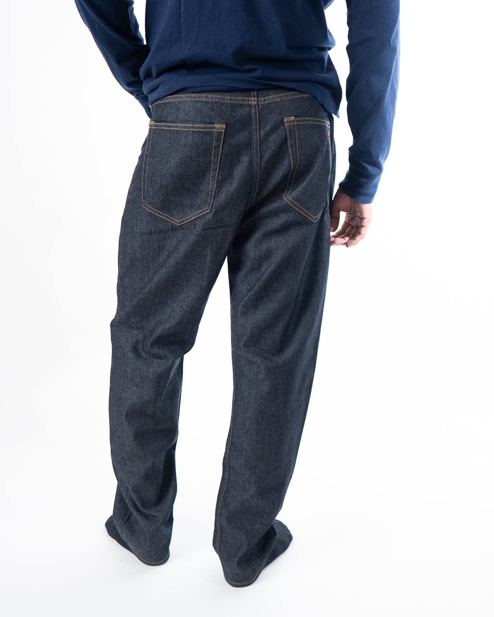 Diesel D-Vider L.32 Pantaloni Dark Blue - DS - view 2