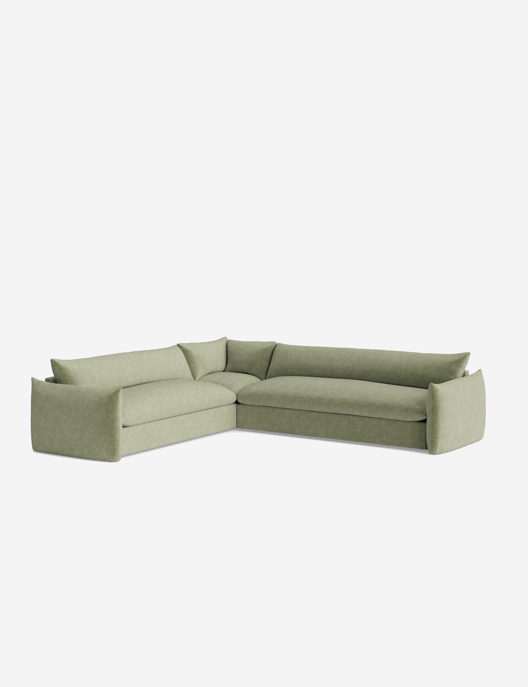 Lulu and Georgia Banks Corner Sectional Sofa - view 8