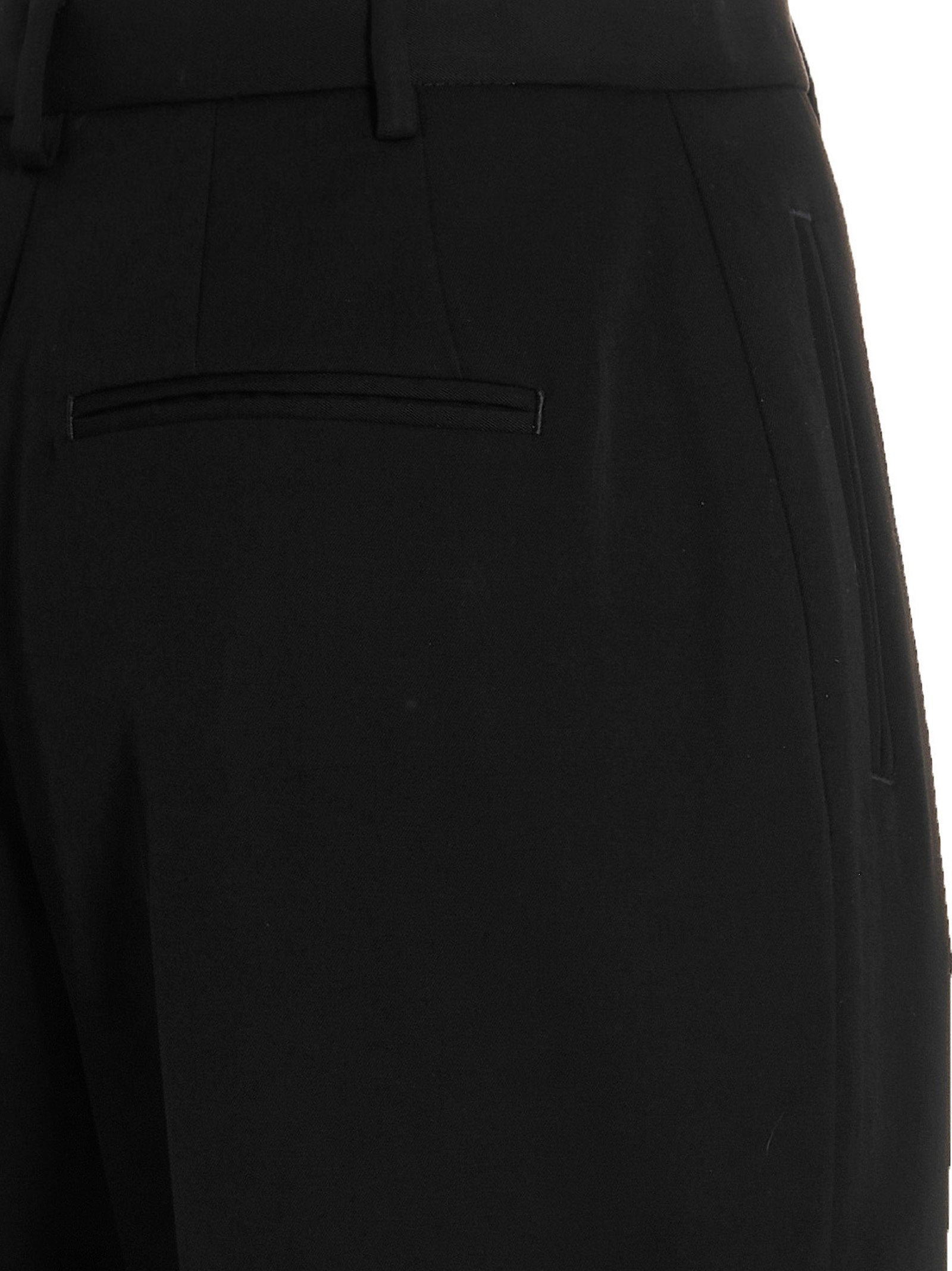 Tory Burch Wool Twill Pants – 100% wool - view 4