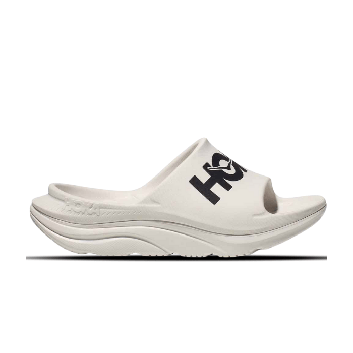 HYPE ELIXIR Hoka Ora Athletic Slide White