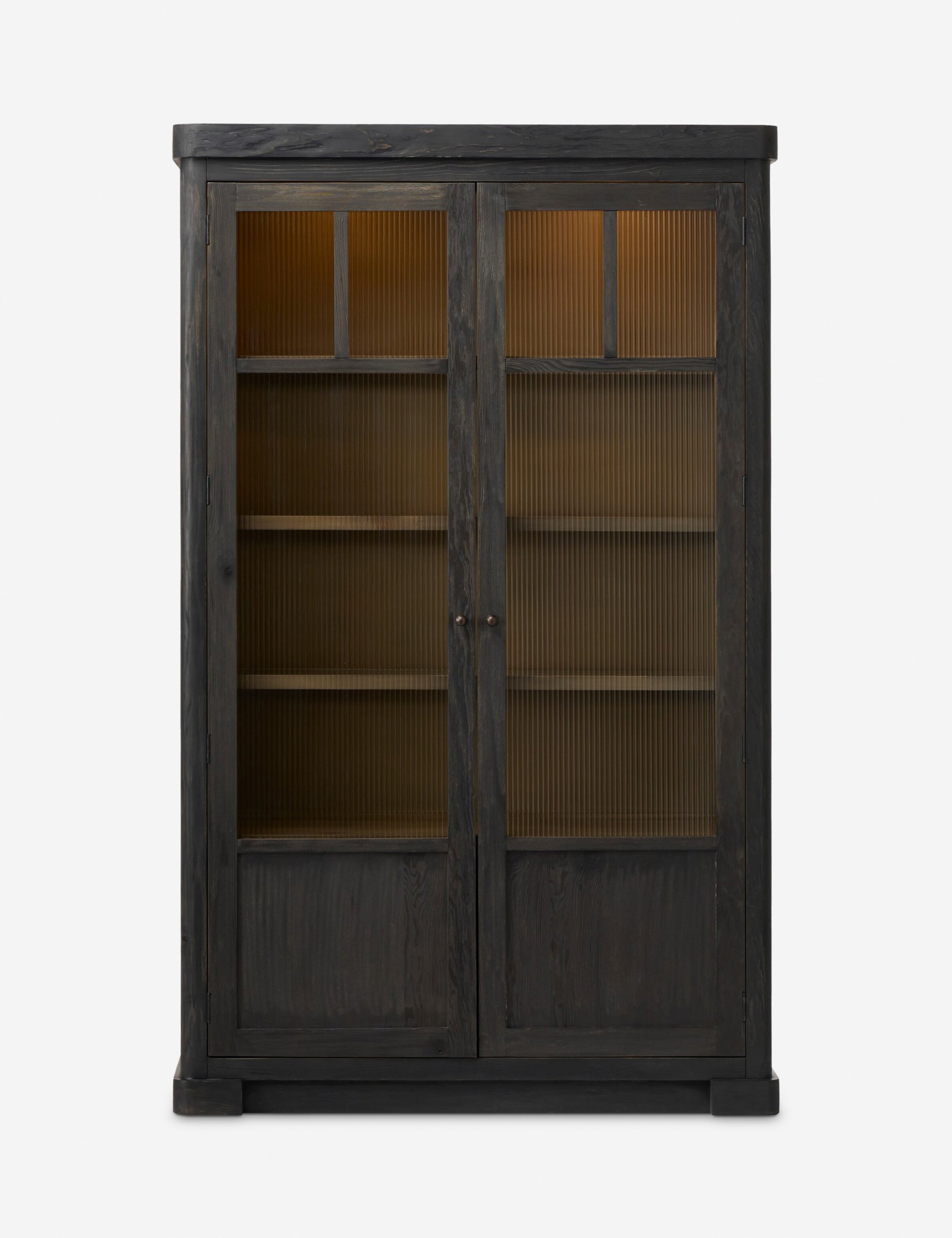 Lulu and Georgia Murrell Curio Cabinet – Black