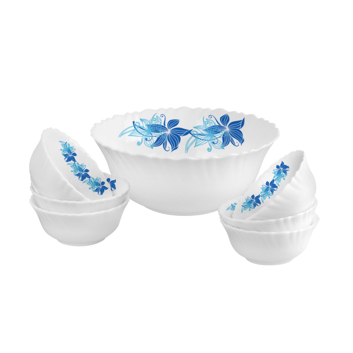Cello Dazzle Series Pudding Gift Set, 7 Pieces - view 24