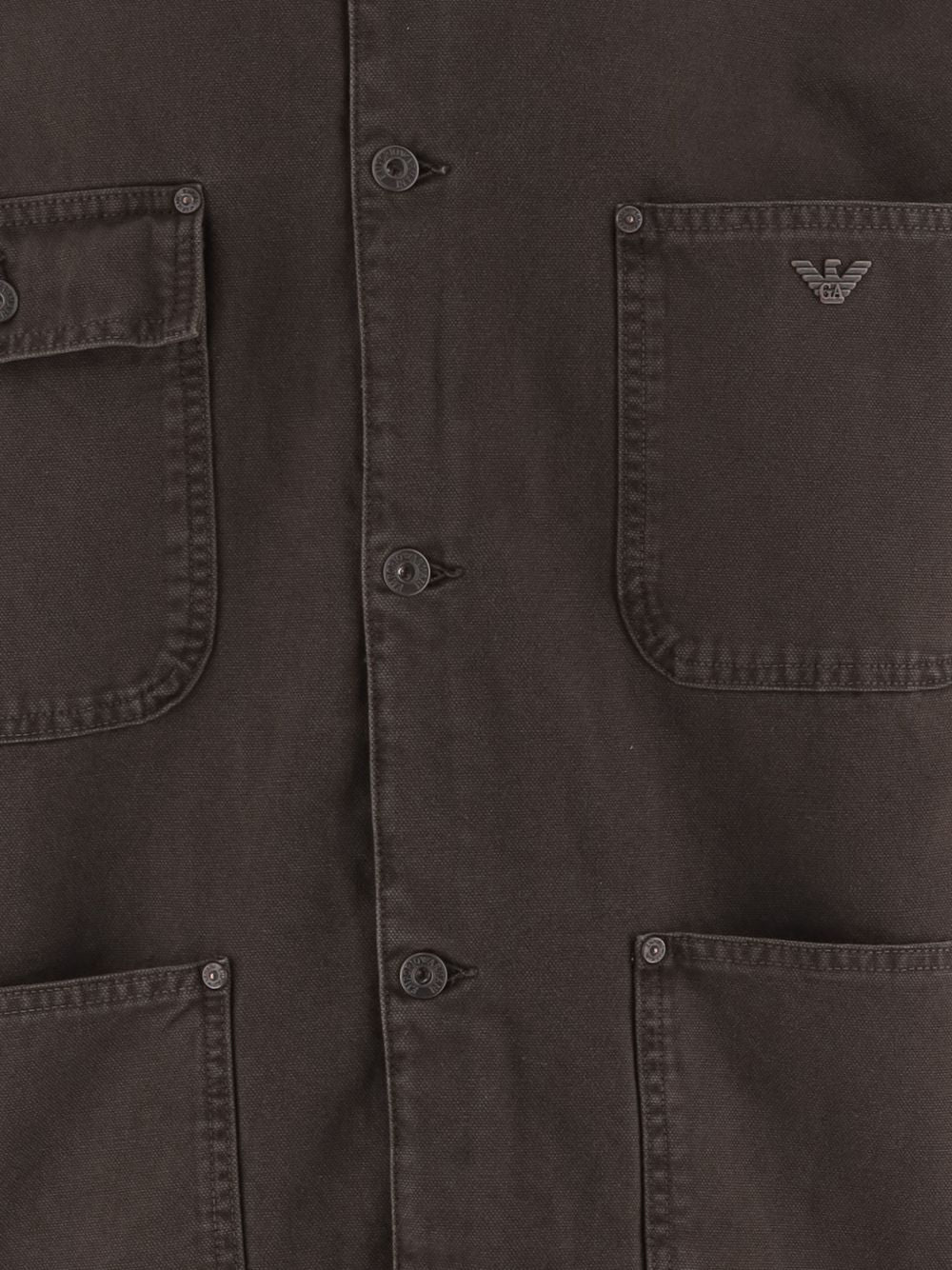 Emporio Armani Coat – 100% Cotton - view 2