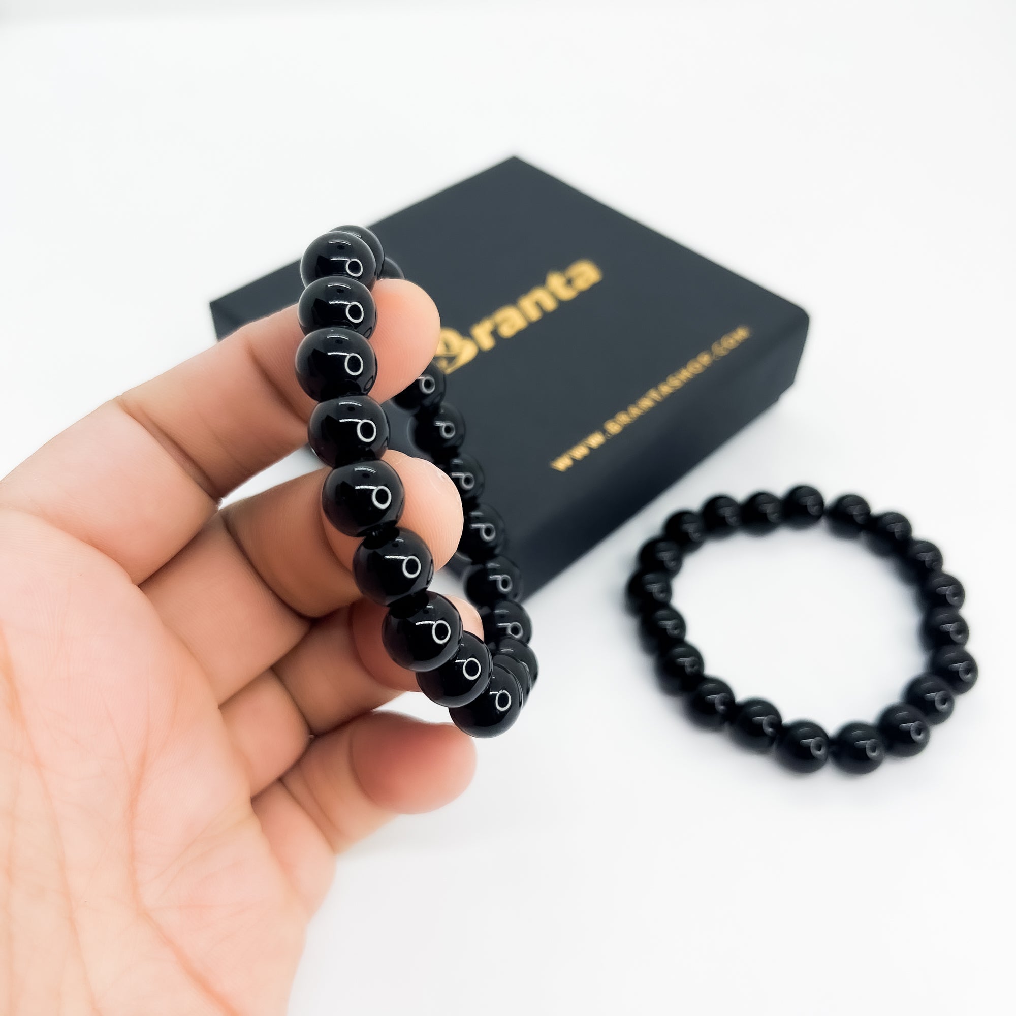 brantashop Dark Glamour Crystal Bracelet 2 Pieces Combo - view 5