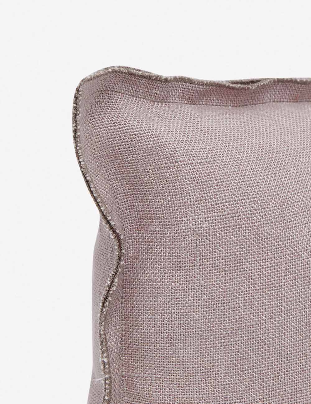 Lulu and Georgia Arlo Linen Pillow - view 65