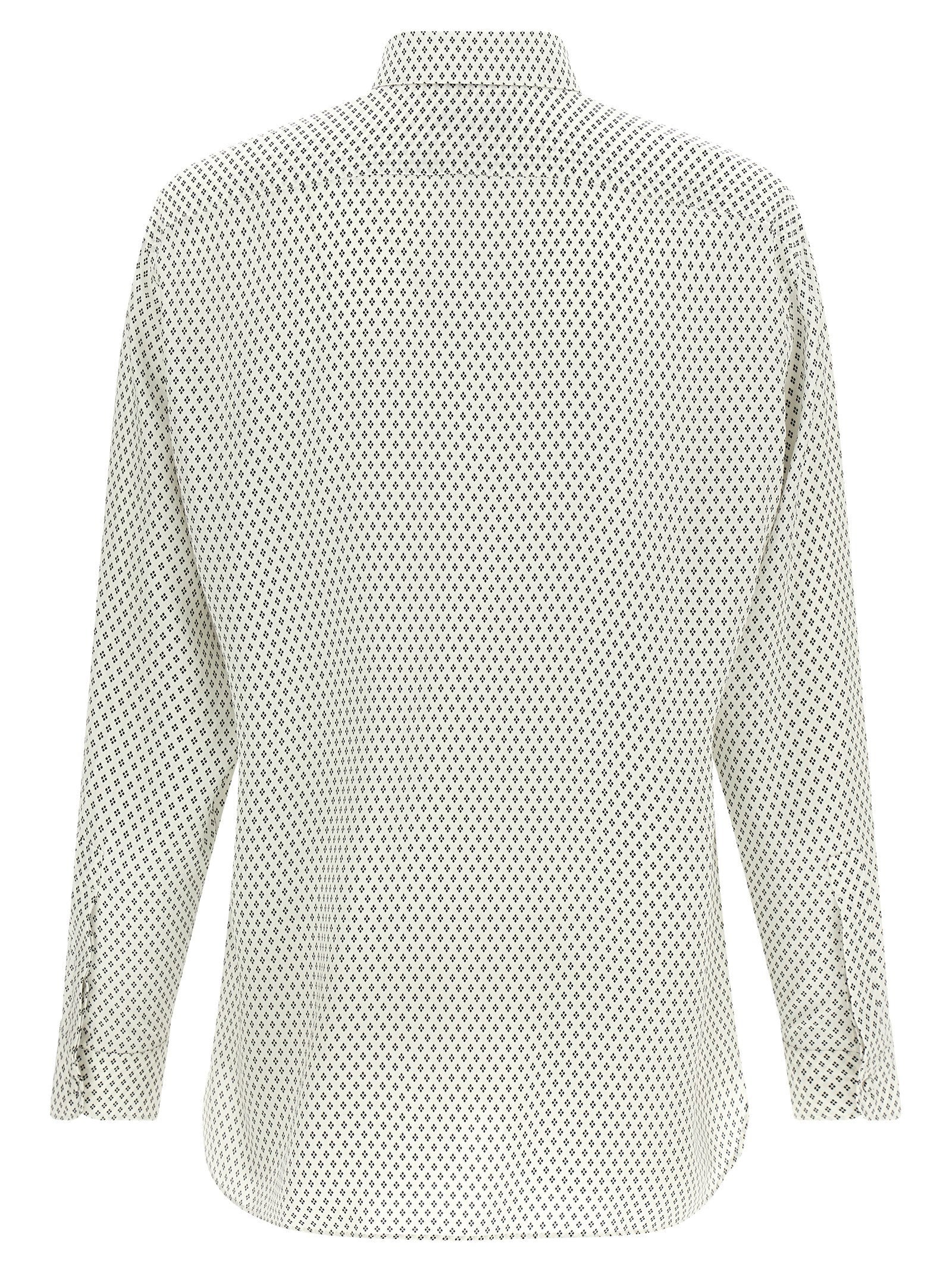 Tom Ford Micro-print Shirt – 100% silk - view 2