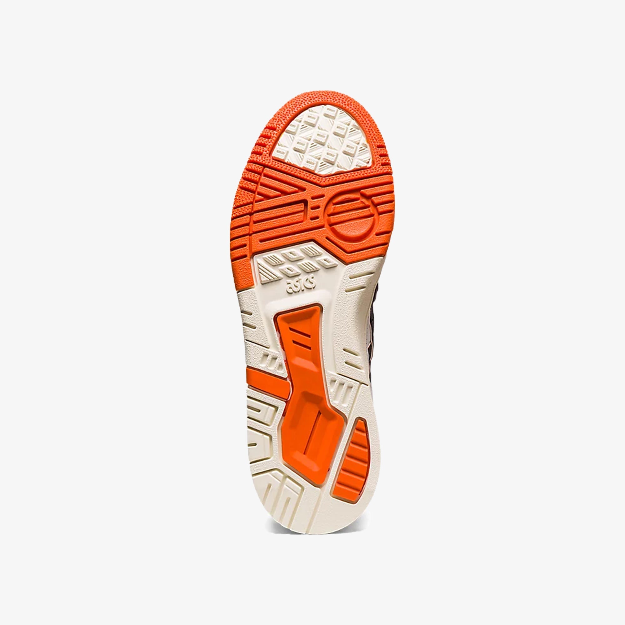 Asics | EX89 { WHITE/HABANERO - view 3
