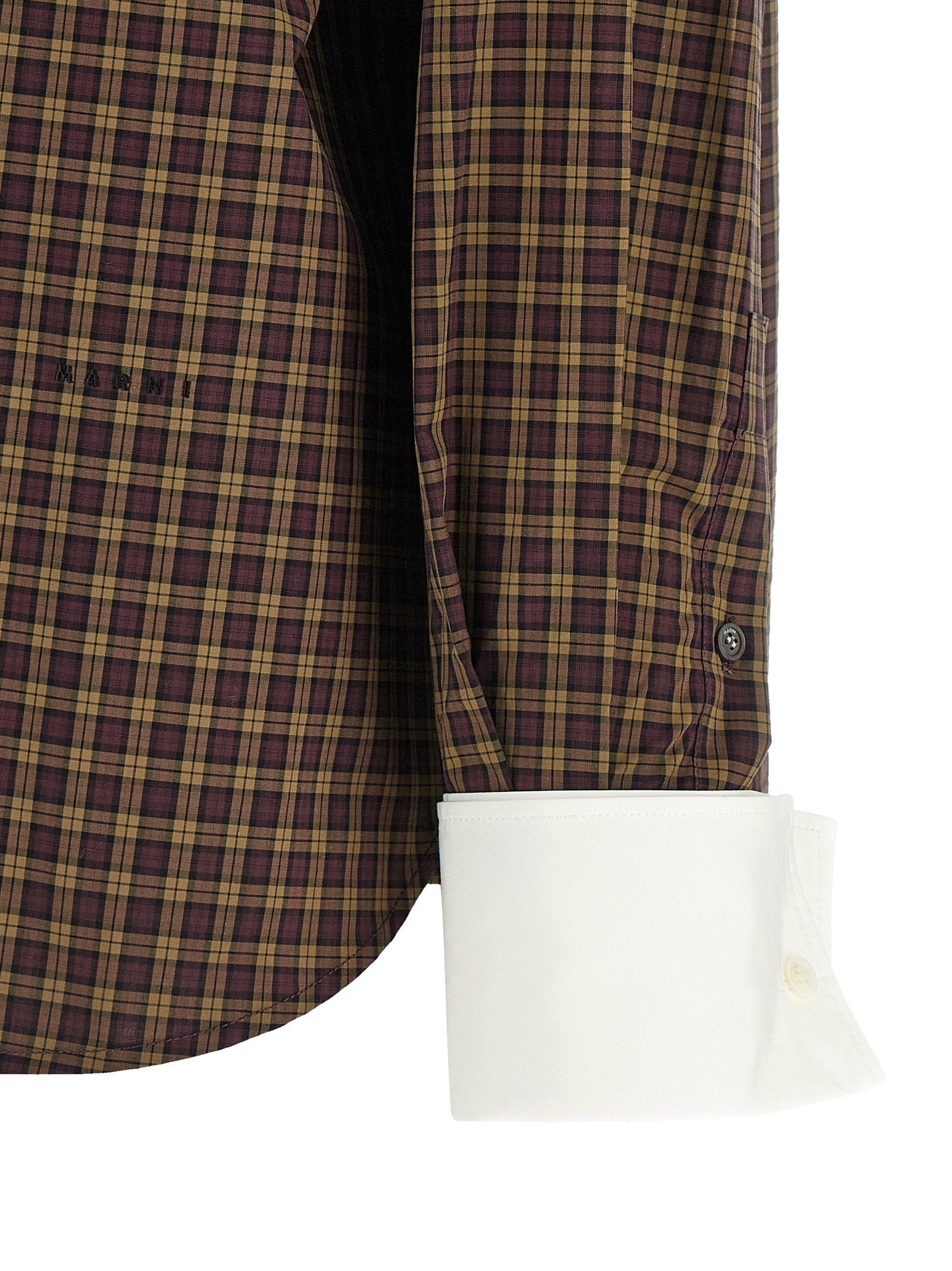 Marni Scarf Collar Shirt – 100% cotton - view 5