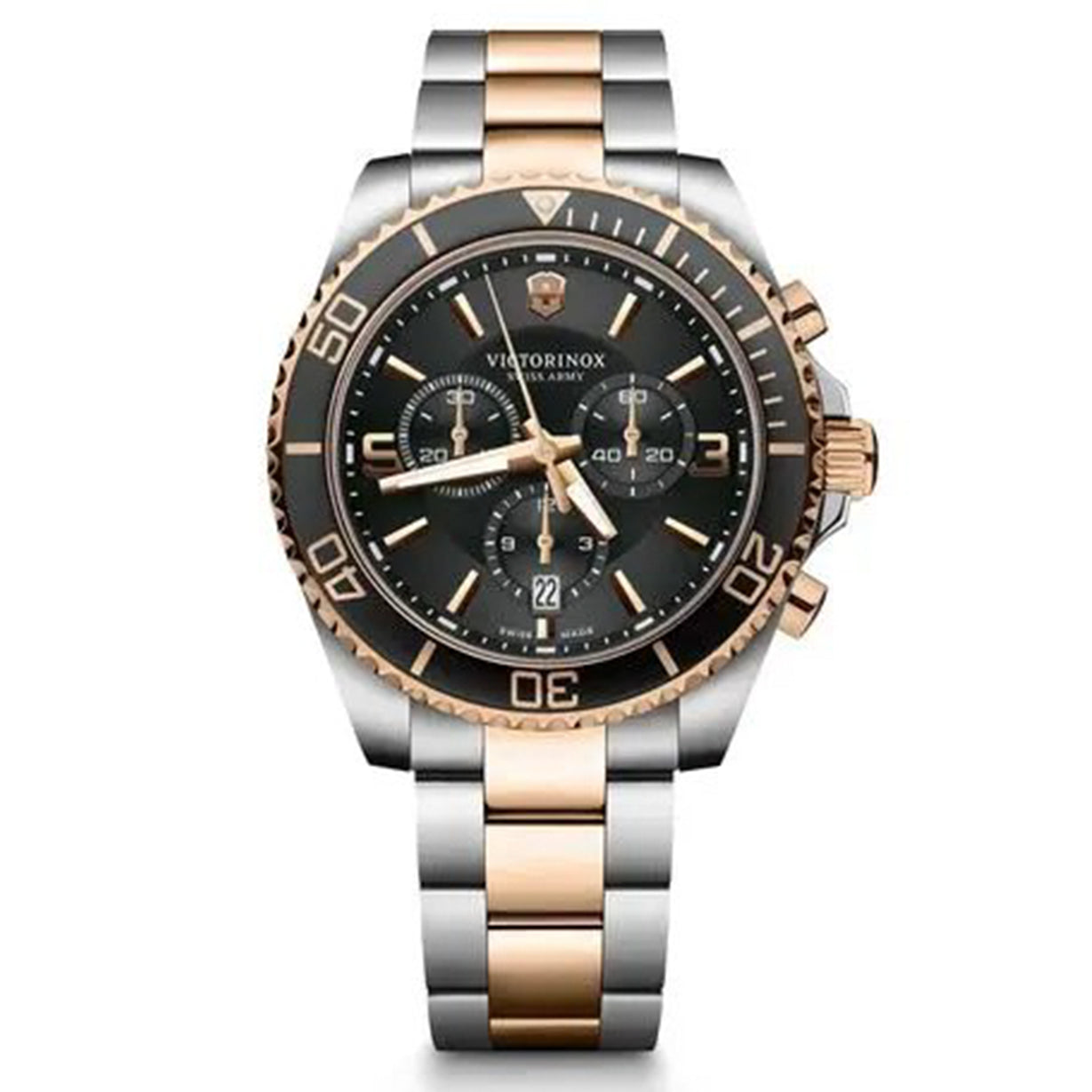 Victorinox Maverick Black Dial Men 43mm - view 4