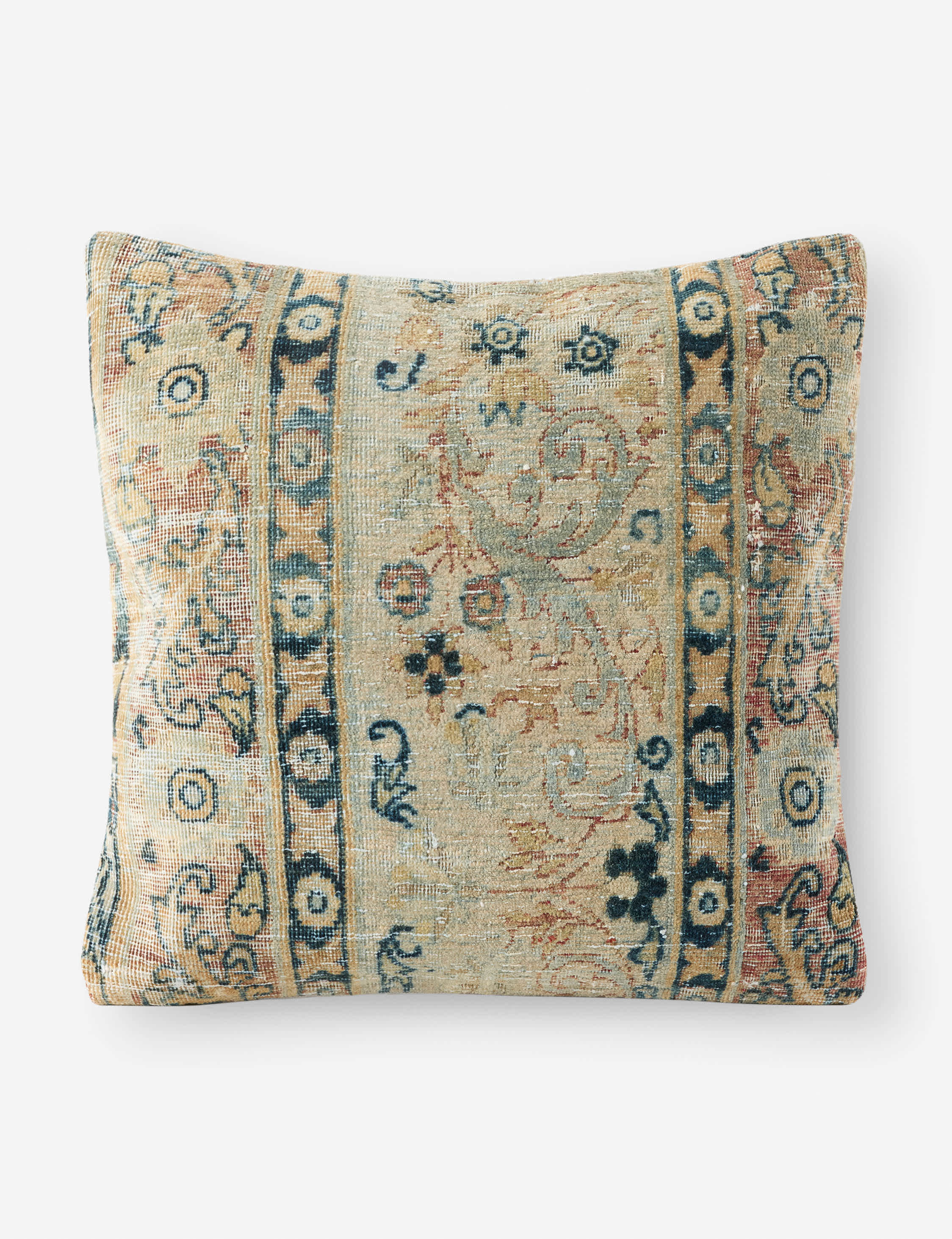 Lulu and Georgia Vintage Pillow No. 138, 18" x 18"