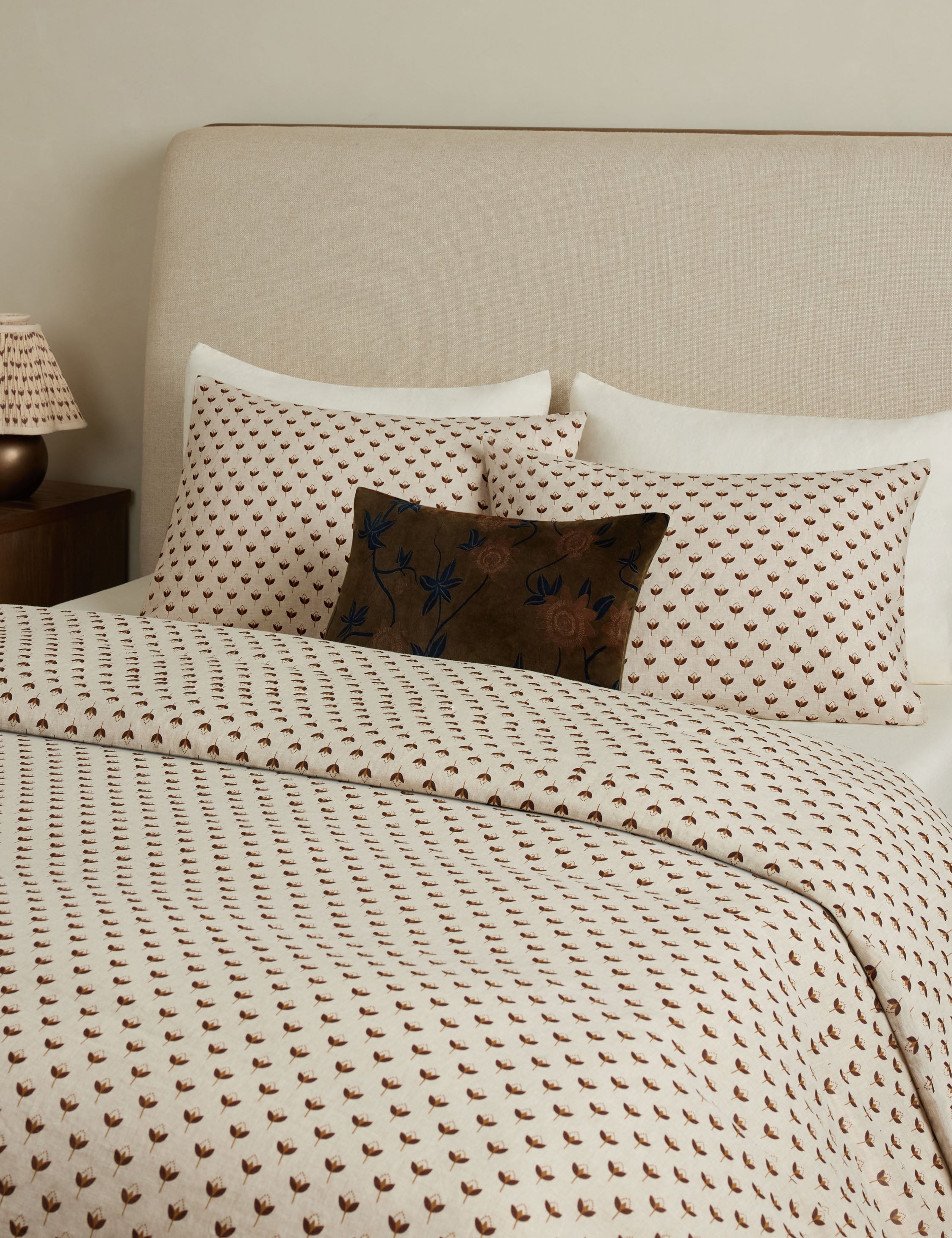 Lulu and Georgia Poiret European Flax Linen® Shams - view 7