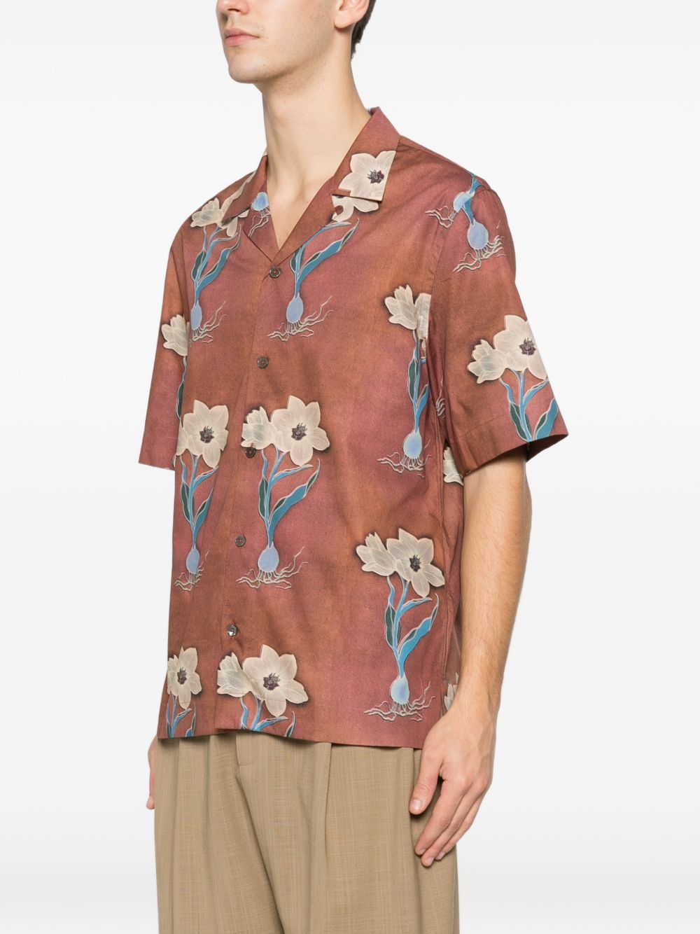 Paul Smith Printed shirt – 100% COTTON - view 4
