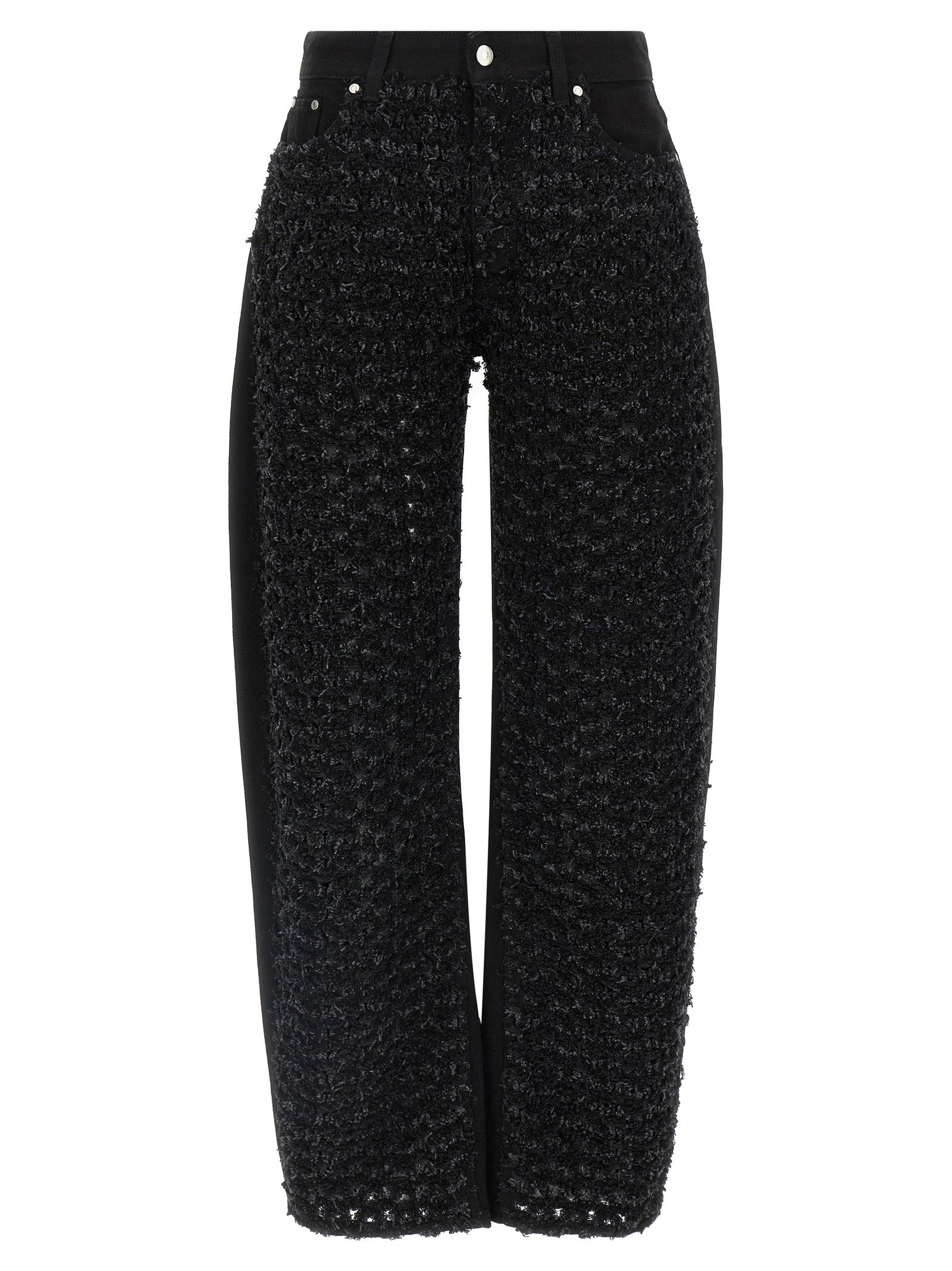 Stella Mccartney Bouclé Jeans – 100% cotton