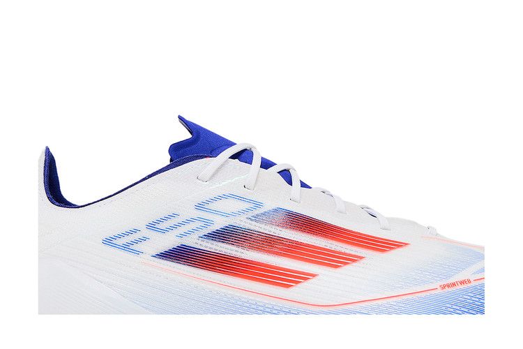 adidas F50 Elite FG Cloud White Solar Red Lucid Blue - view 2
