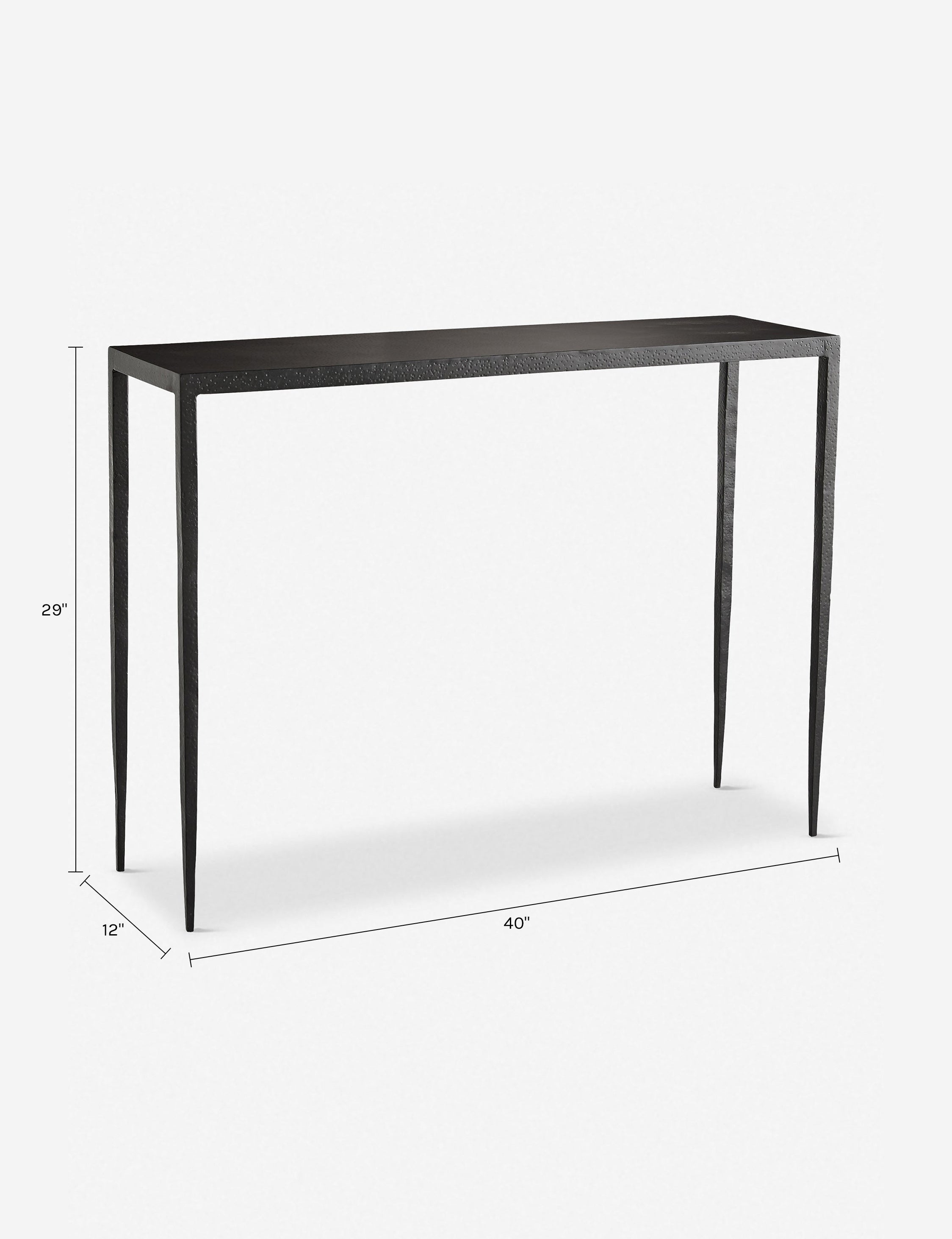 Lulu and Georgia Hogan Console Table by Arteriors - view 6