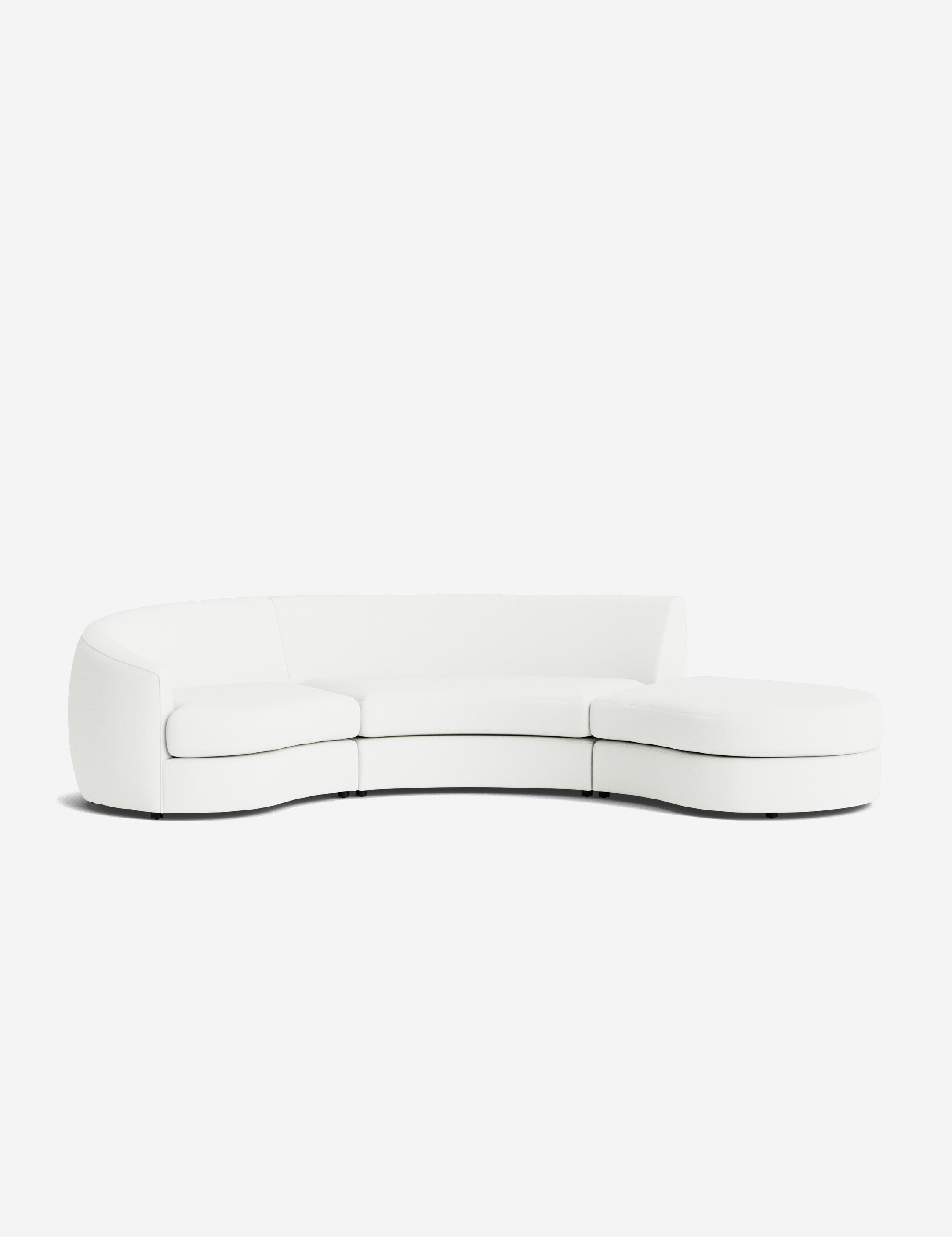 Lulu and Georgia Imada Modular Chaise Sectional Sofa - view 92
