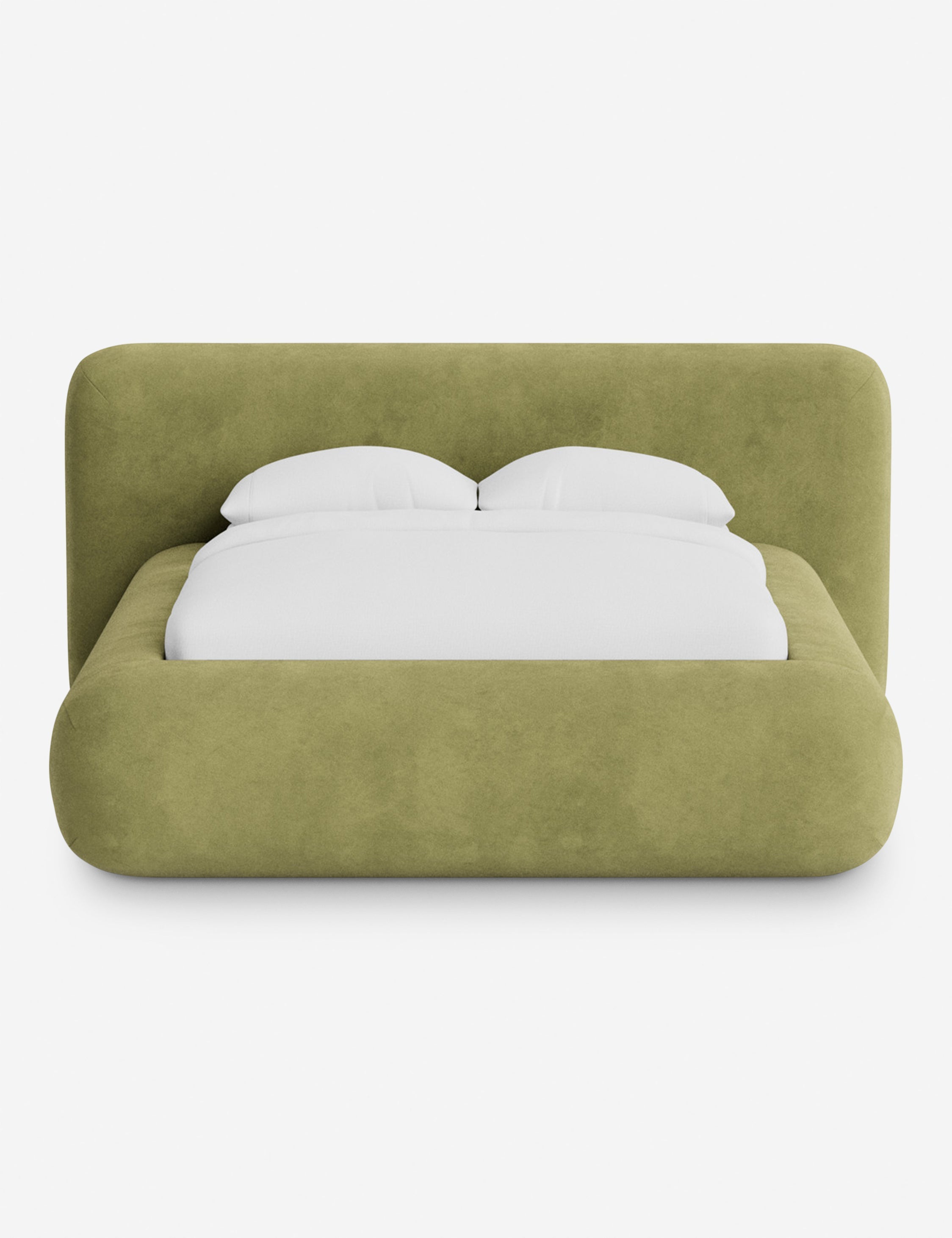 Lulu and Georgia Penley Rounded Platform Bed - view 113