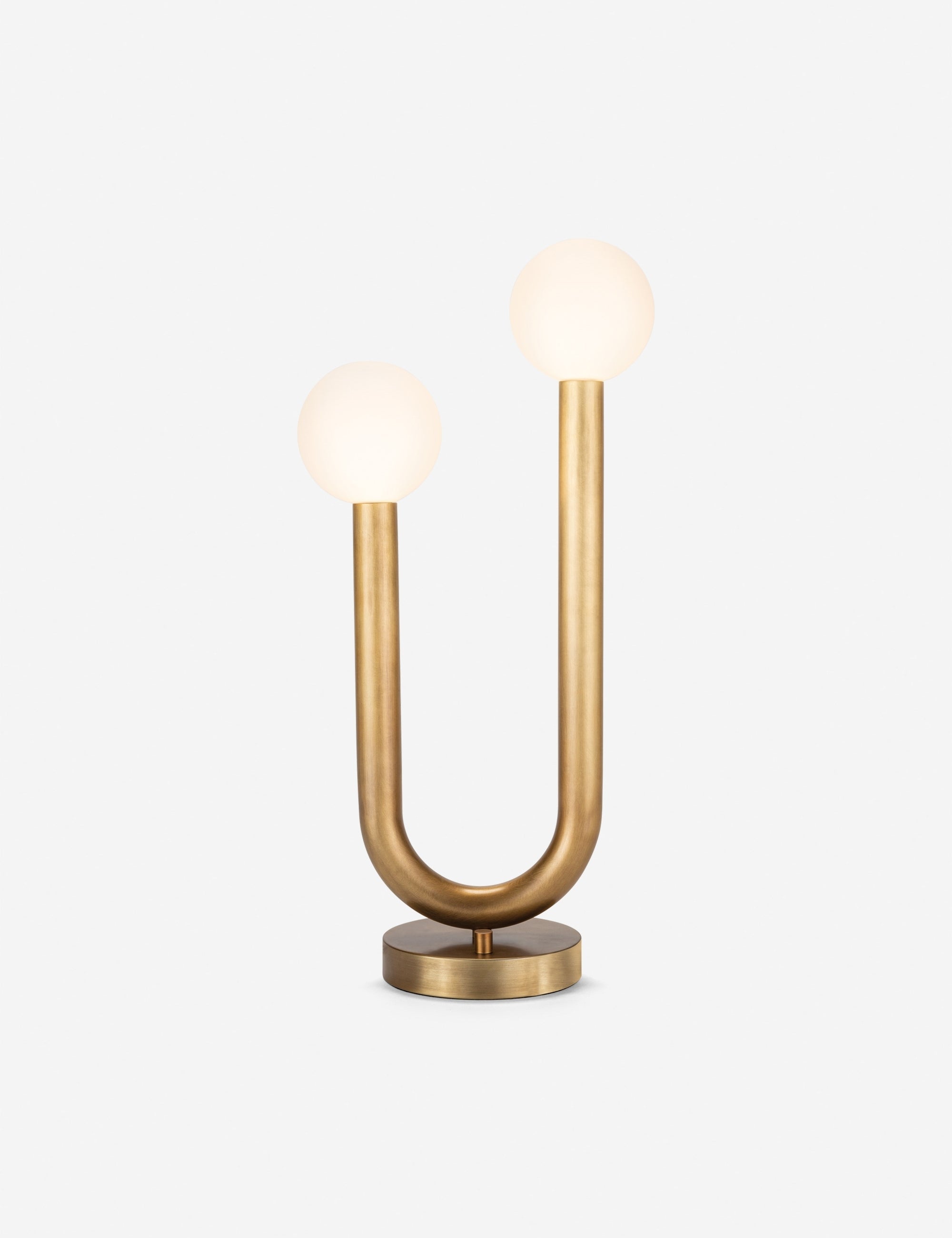 Lulu and Georgia Happy Table Lamp by Regina Andrew
