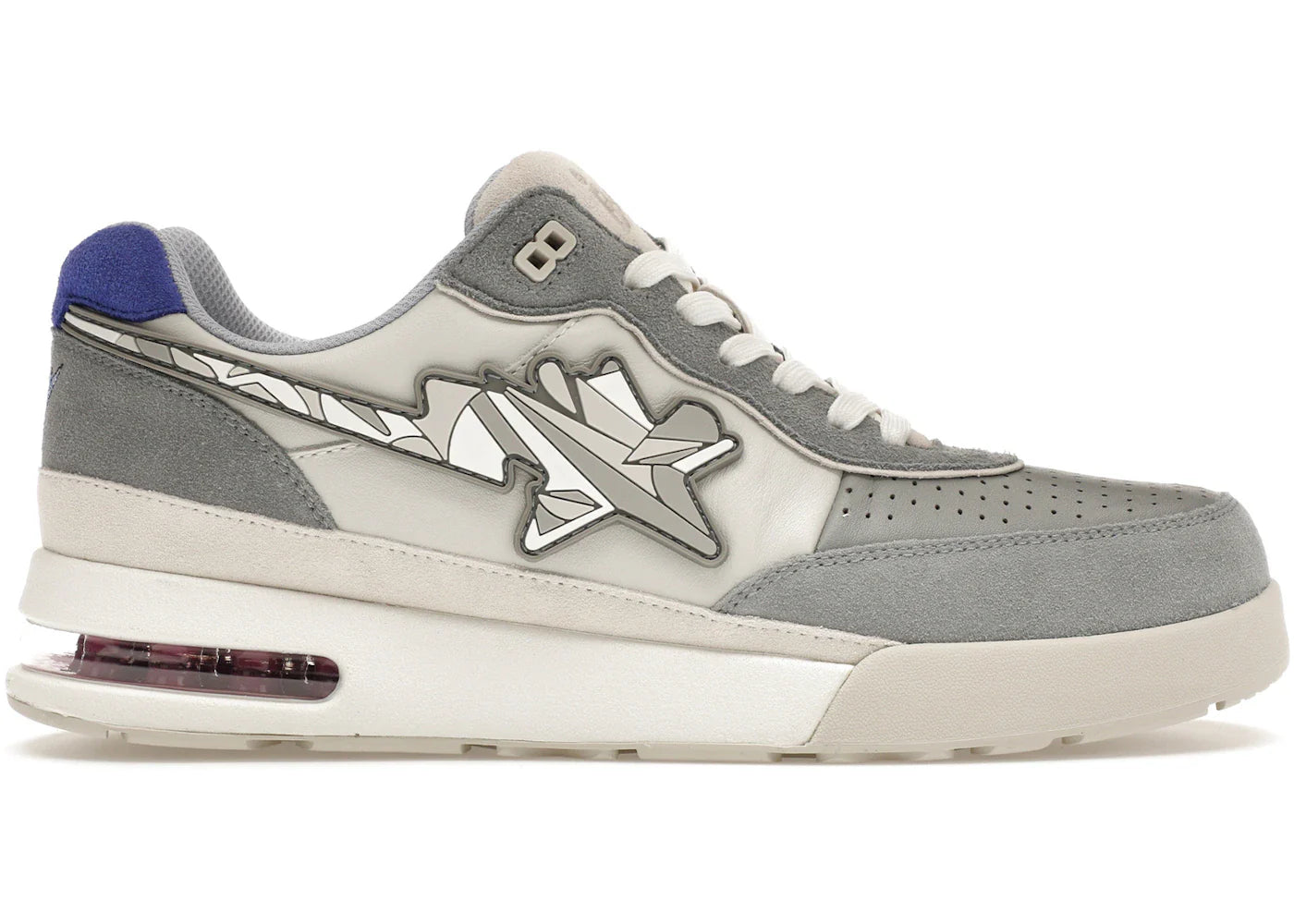BAPE A Bathing Ape Roadsta Louis De Guzman LDG Grey