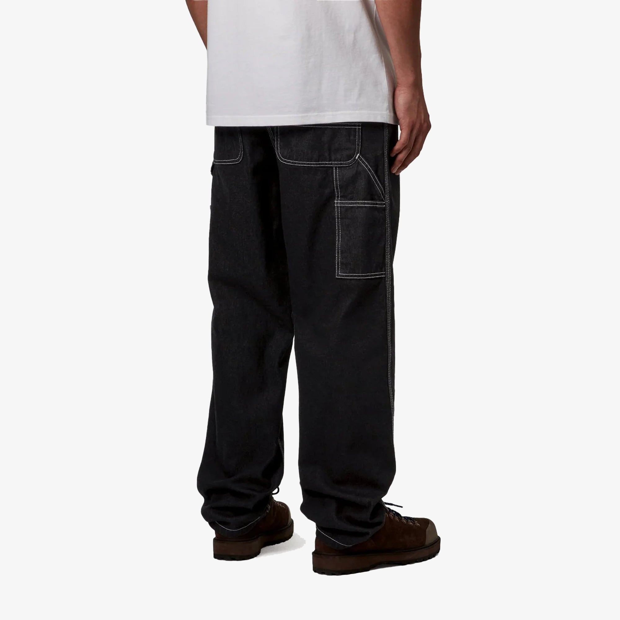 Carhartt | SINGLE KNEE PANT { BLACK - view 6