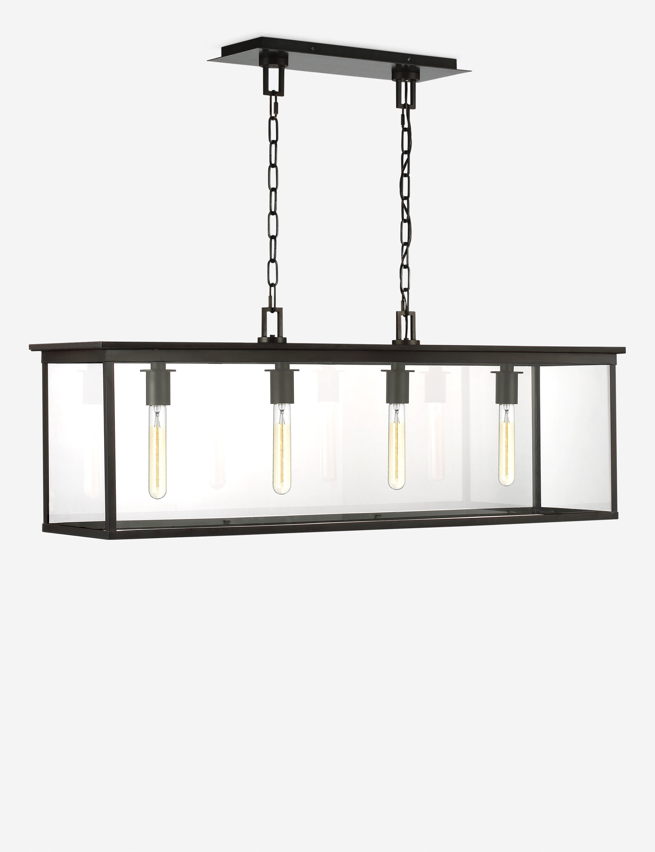Lulu and Georgia Romary Outdoor Linear Chandelier