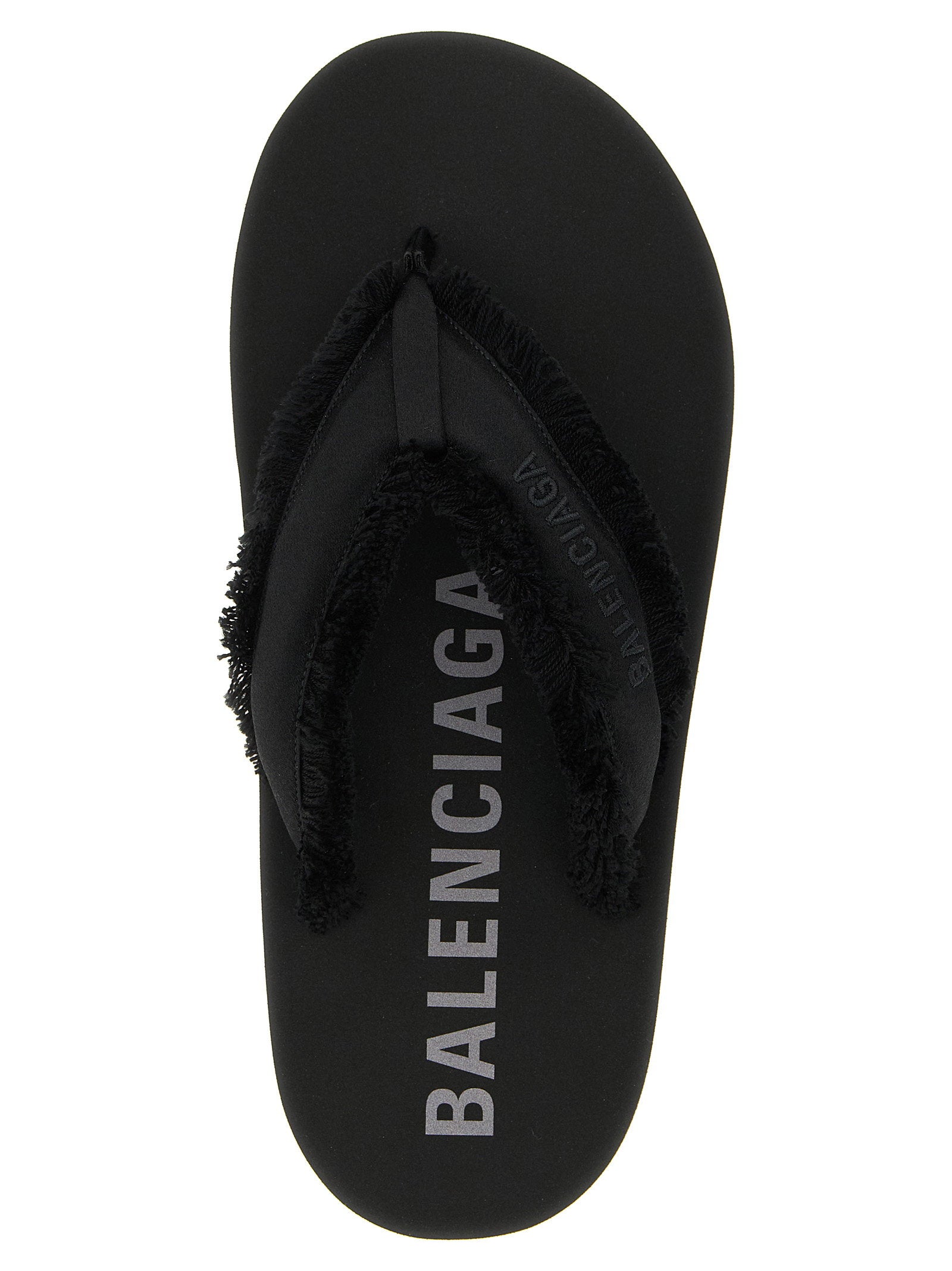 Balenciaga Jet Lag Sandals – 72% viscose, 28% silk - view 5
