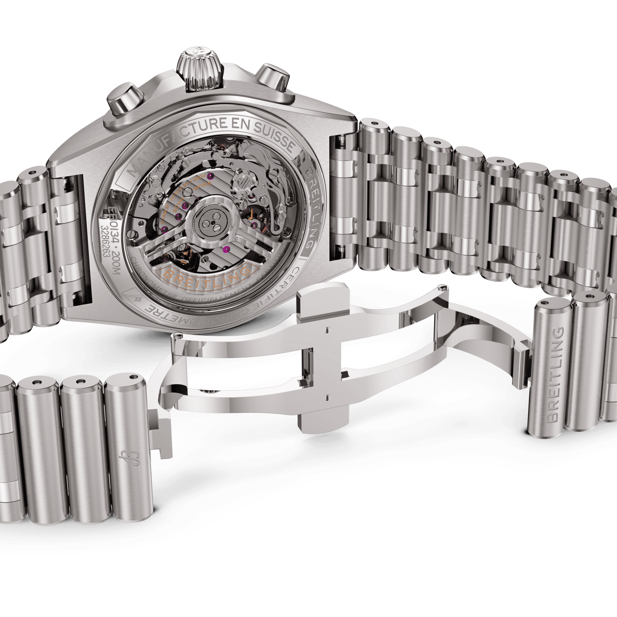 Breitling Chronomat B01 Anthracite Dial Men 42mm - view 5