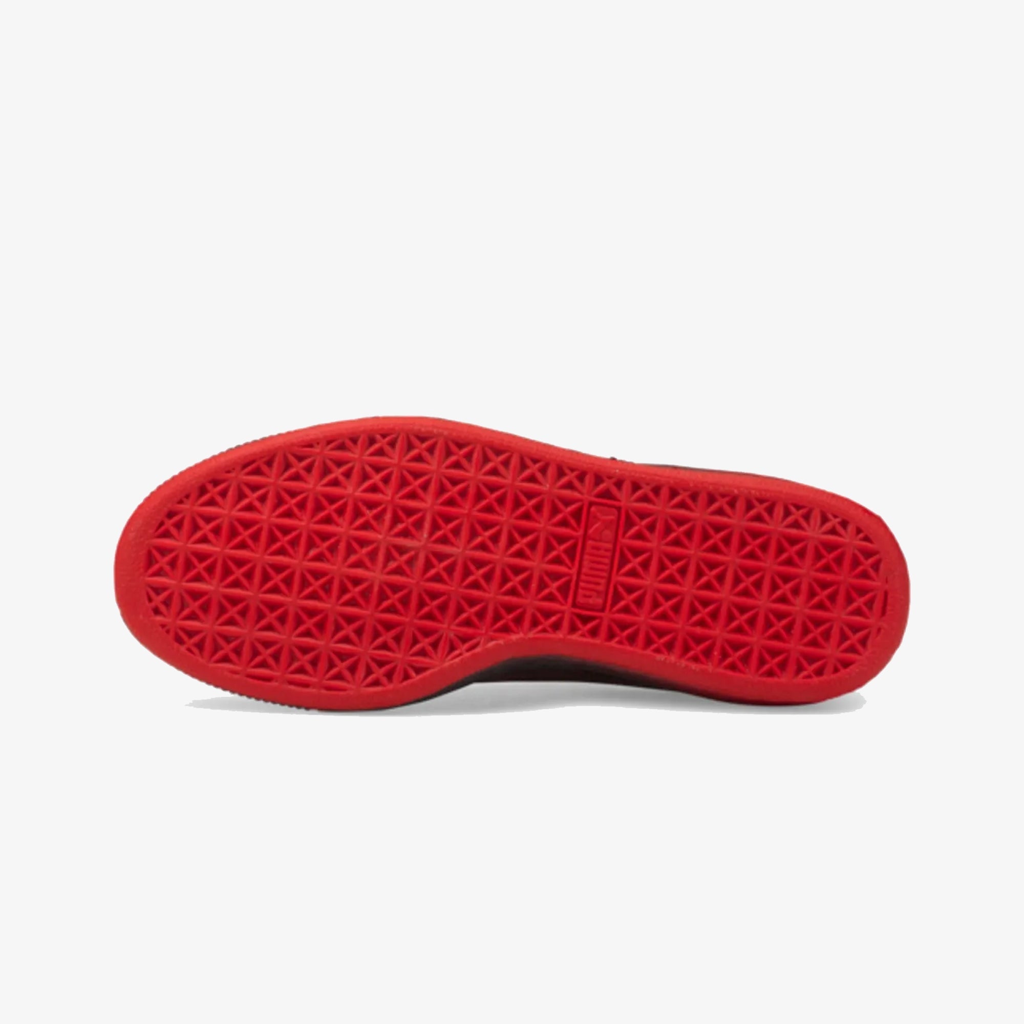 Puma | x BATMAN SUEDE CLASSIC YOUTH { BLACK/RED - view 4
