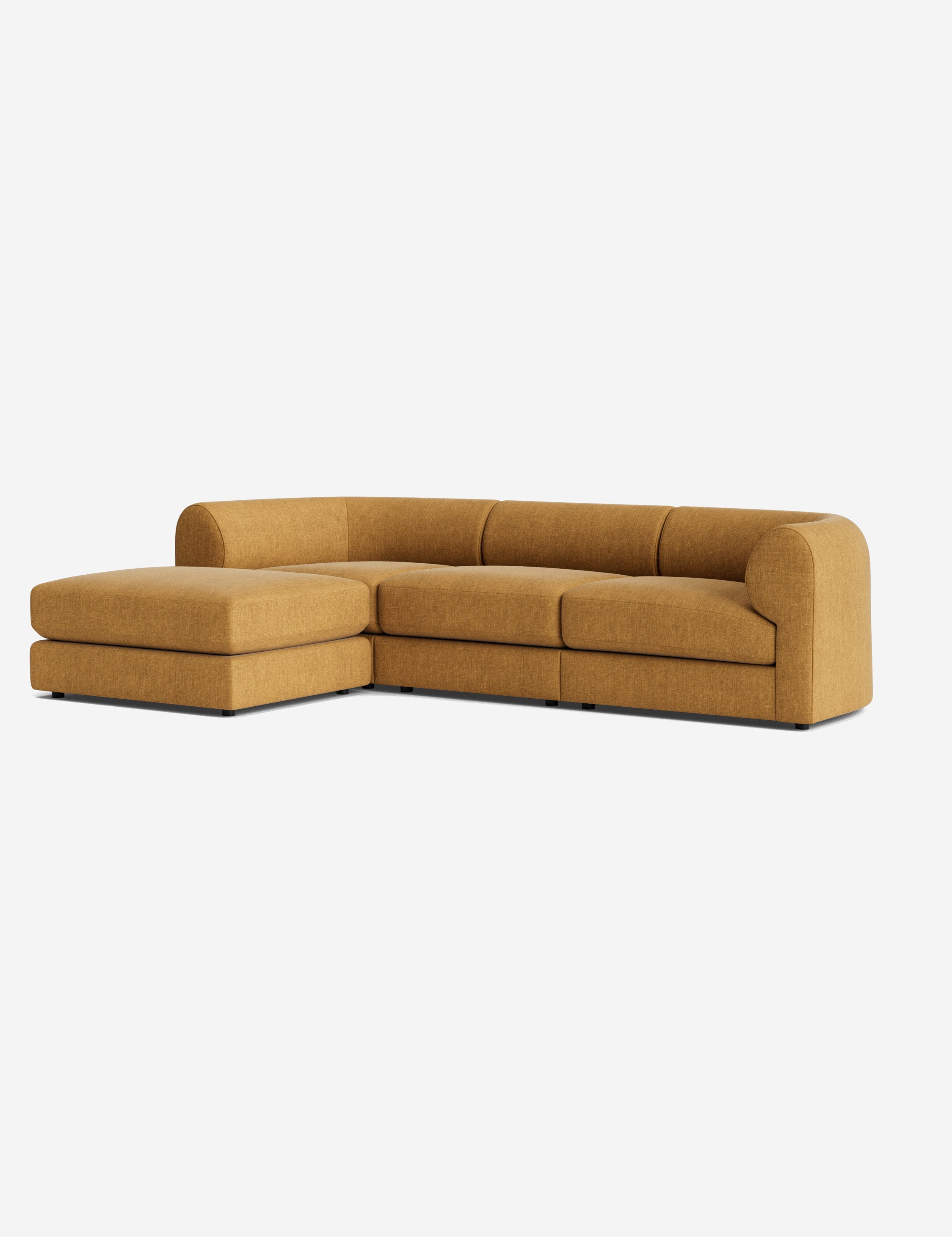 Lulu and Georgia Sergio Modular Sectional Sofa With Ottoman - view 209