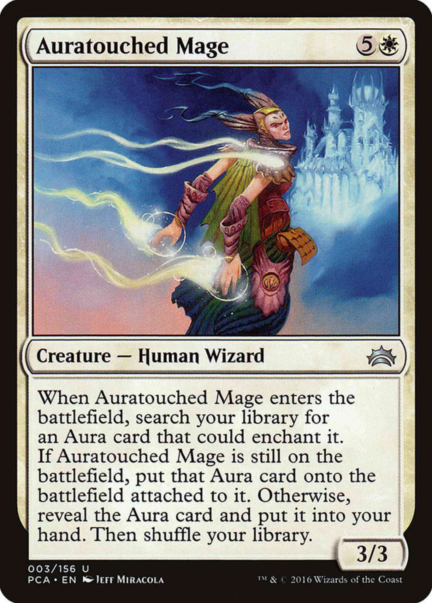 Auratouched mage 3 – Magic Auratouched Mage [3] [Planechase Anthology] [Non-Foil]