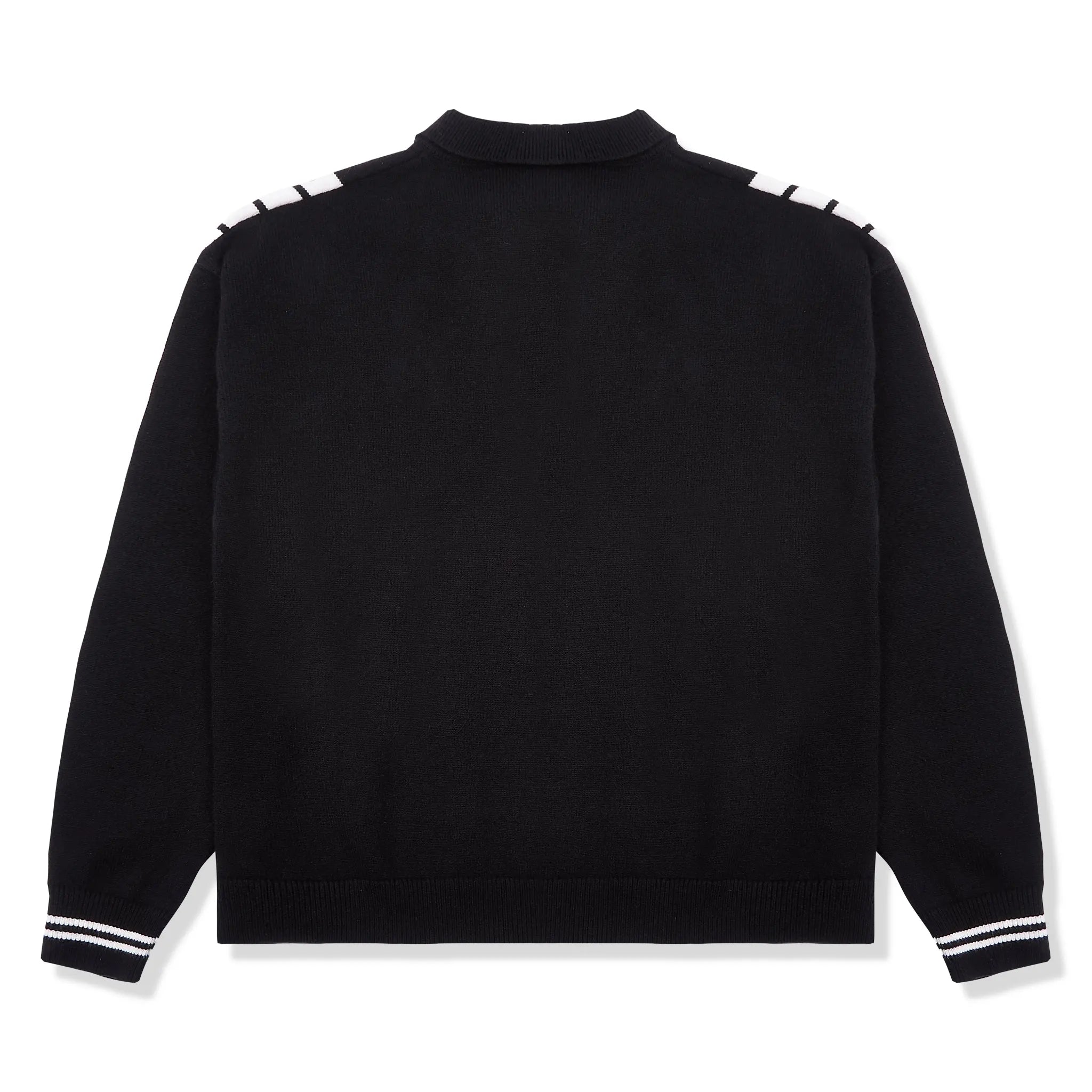 Samuel Bailey Signature Stripe Black Zip-Up Jacket - view 2