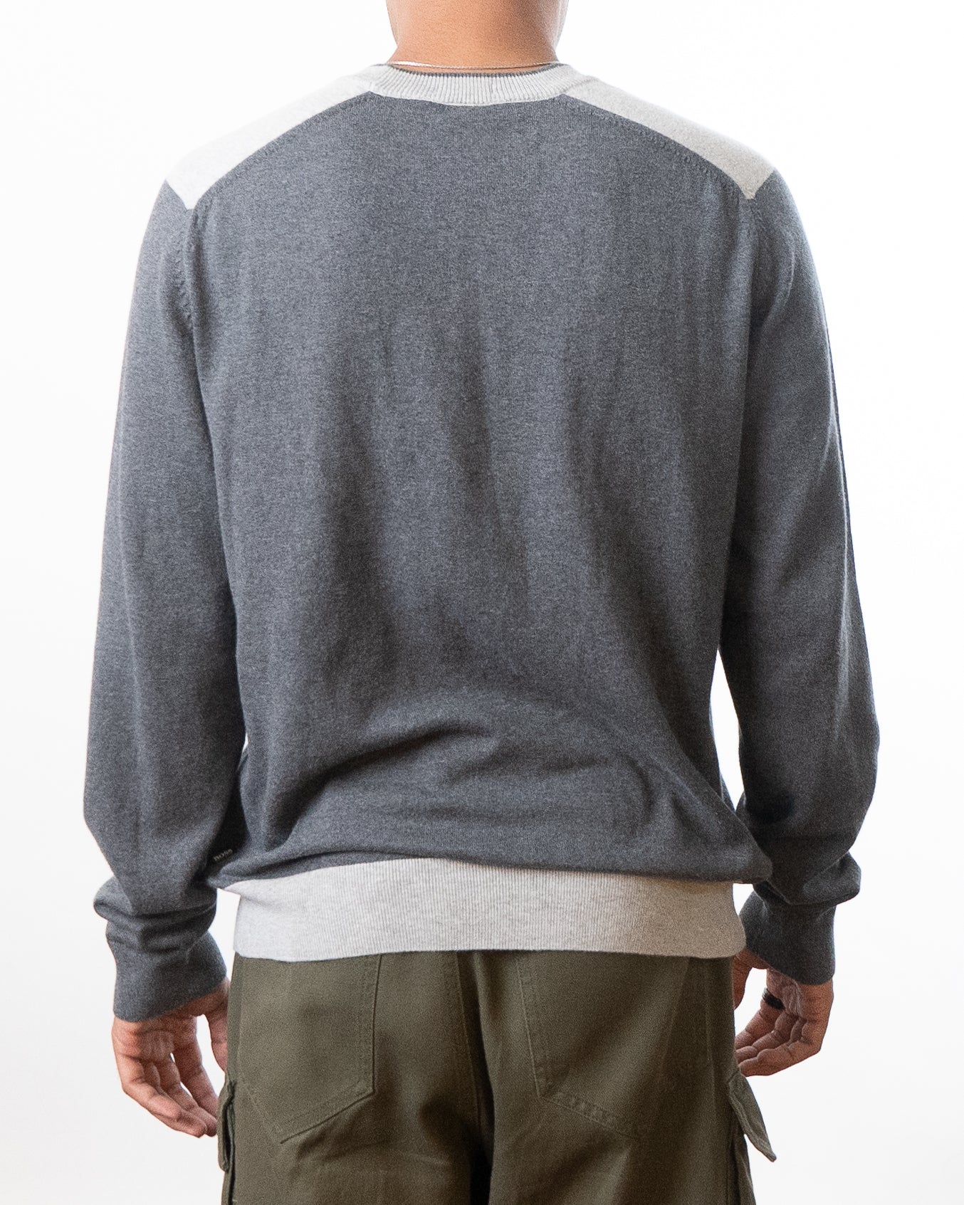 Hugo Boss Dual-Tone Sweater - view 4