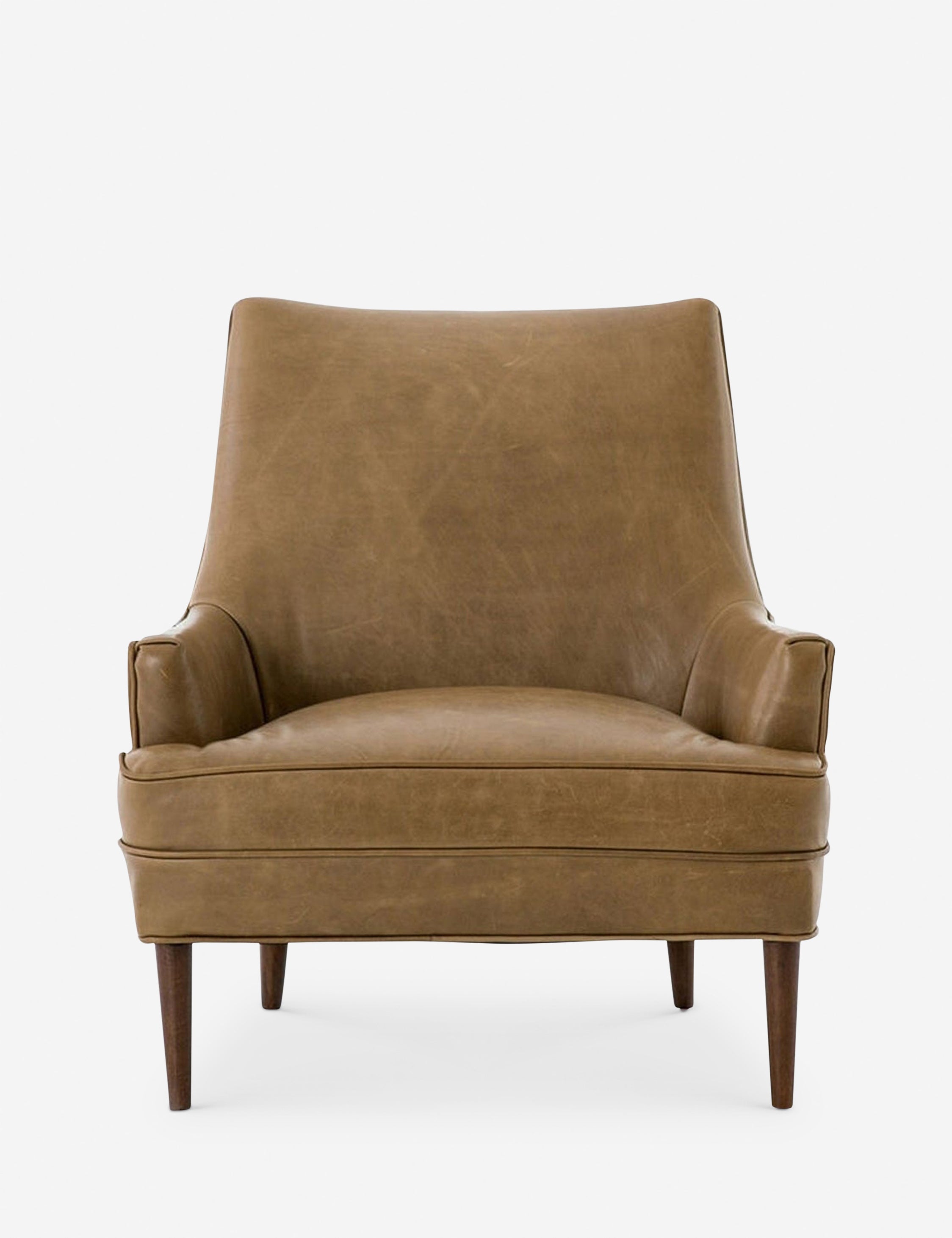 Lulu and Georgia Ilona Leather Accent Chair - view 2
