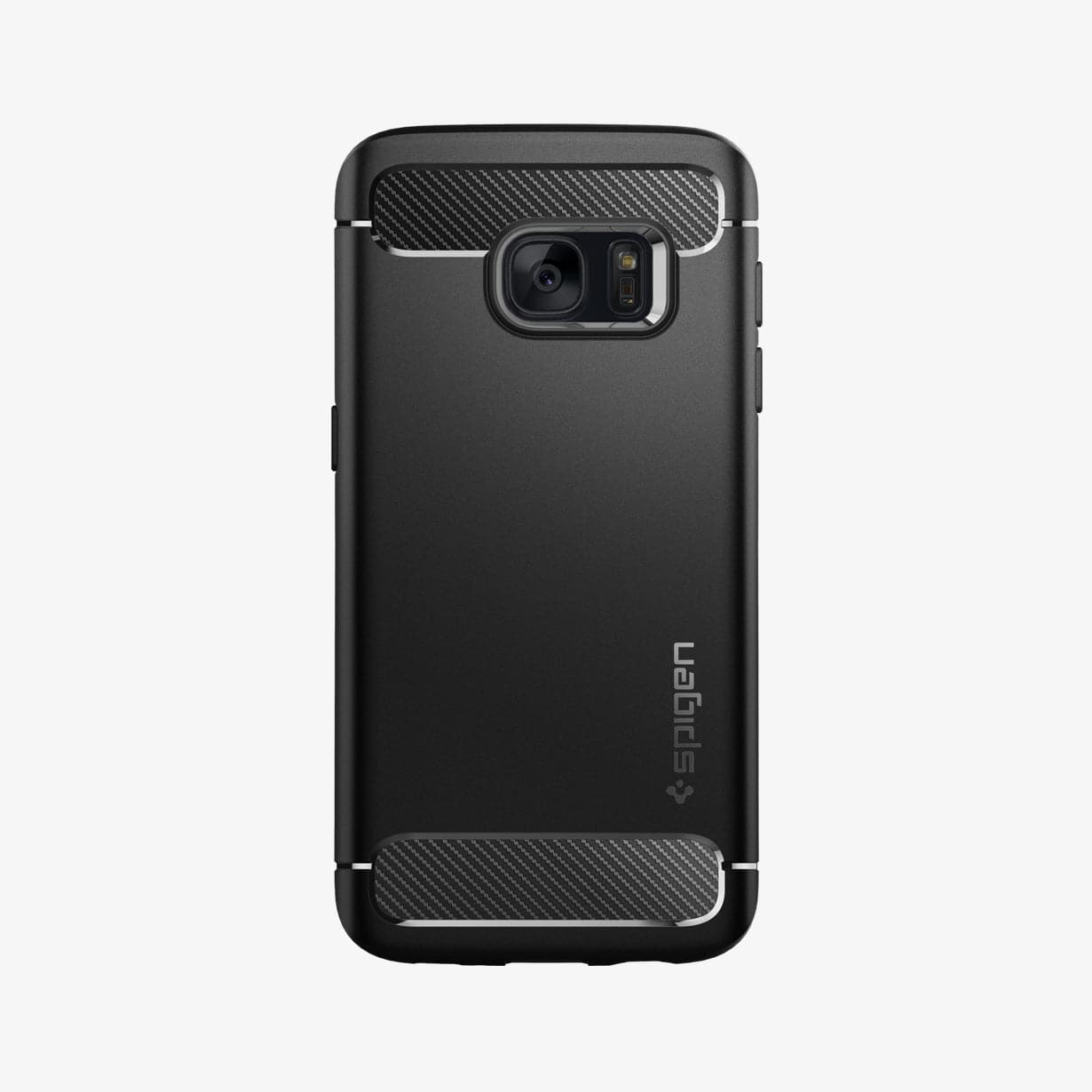 Galaxy S7 Series - Rugged Armor – Black