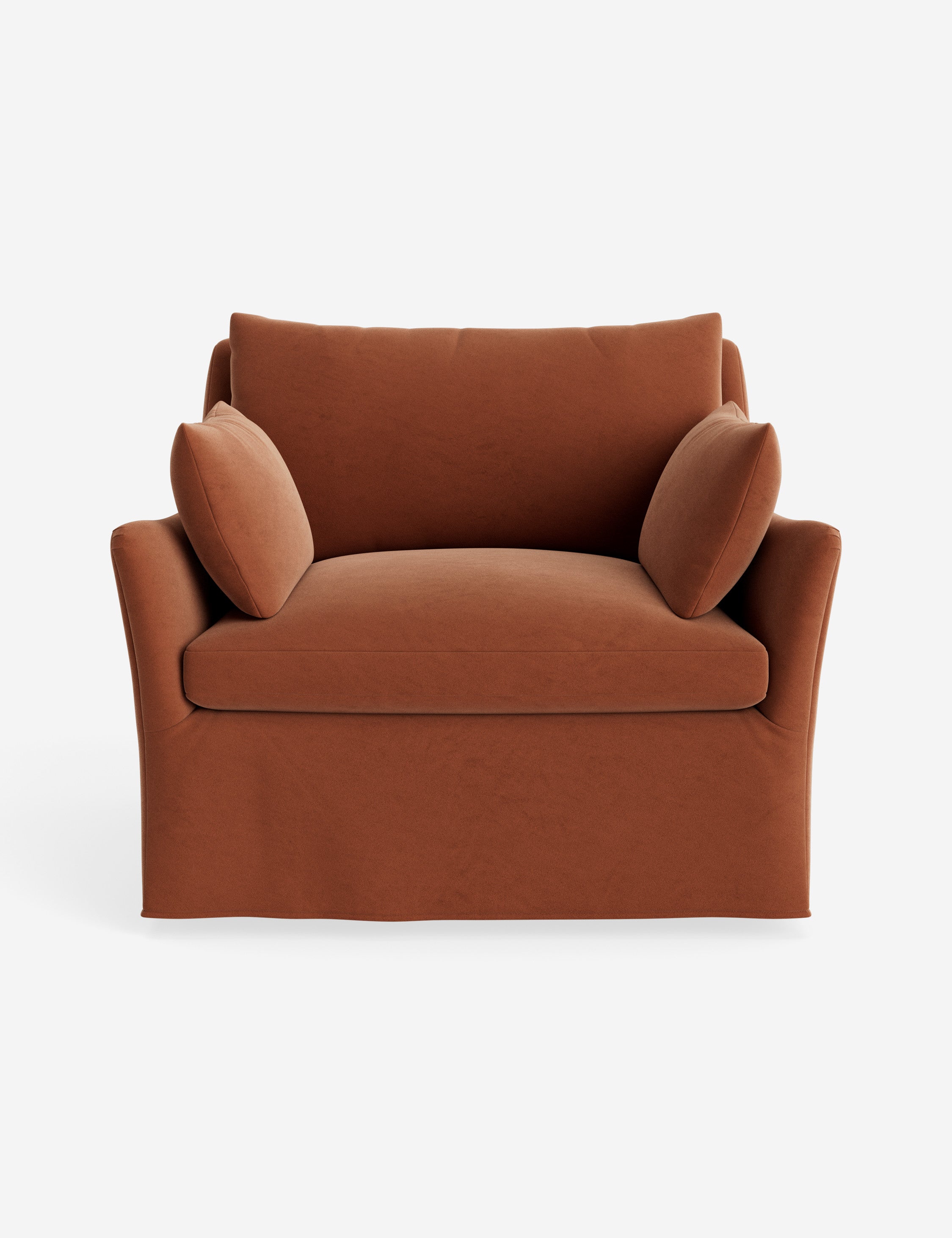 Lulu and Georgia Portola Slipcover Chair - view 2