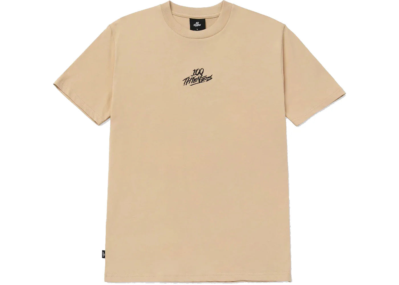 100 Thieves FW22 T-Shirt Khaki
