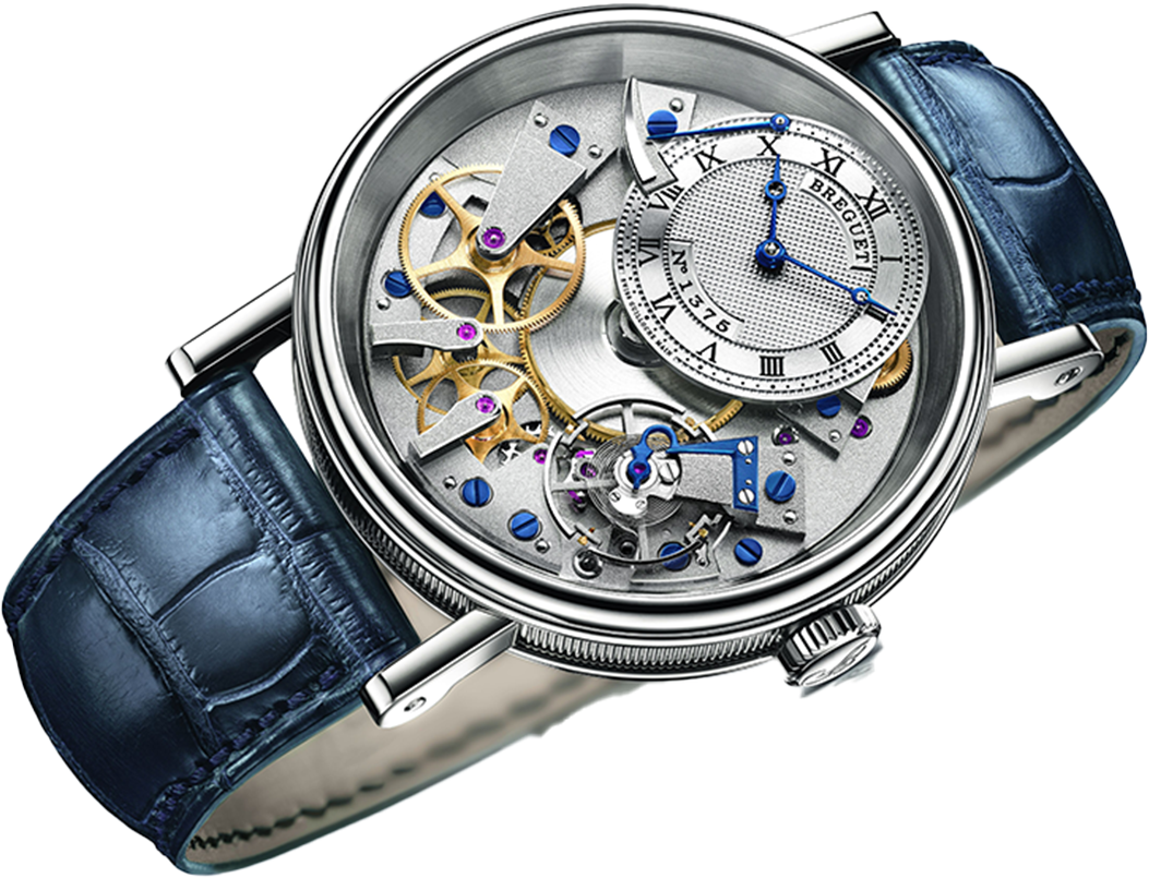 Breguet Tradition Silver 7057 Dial 40 MM Watch for Men - view 2