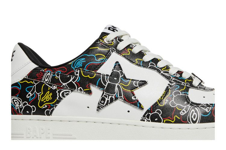 A Bathing Ape Bape Sta Medicom Toy Bearbrick Camo Black - view 2