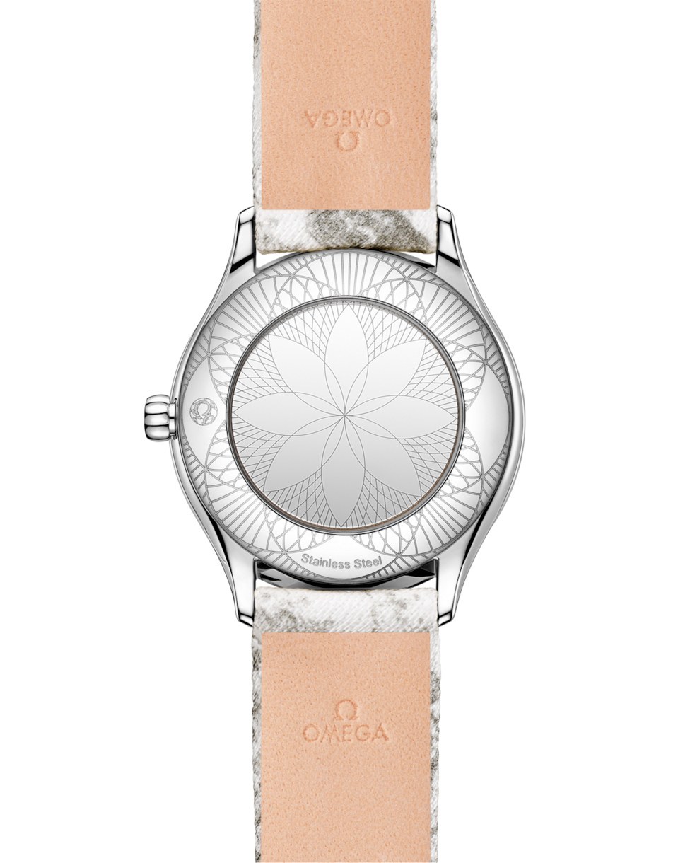 Omega De Ville Ladies White Dial Women 26MM - view 2