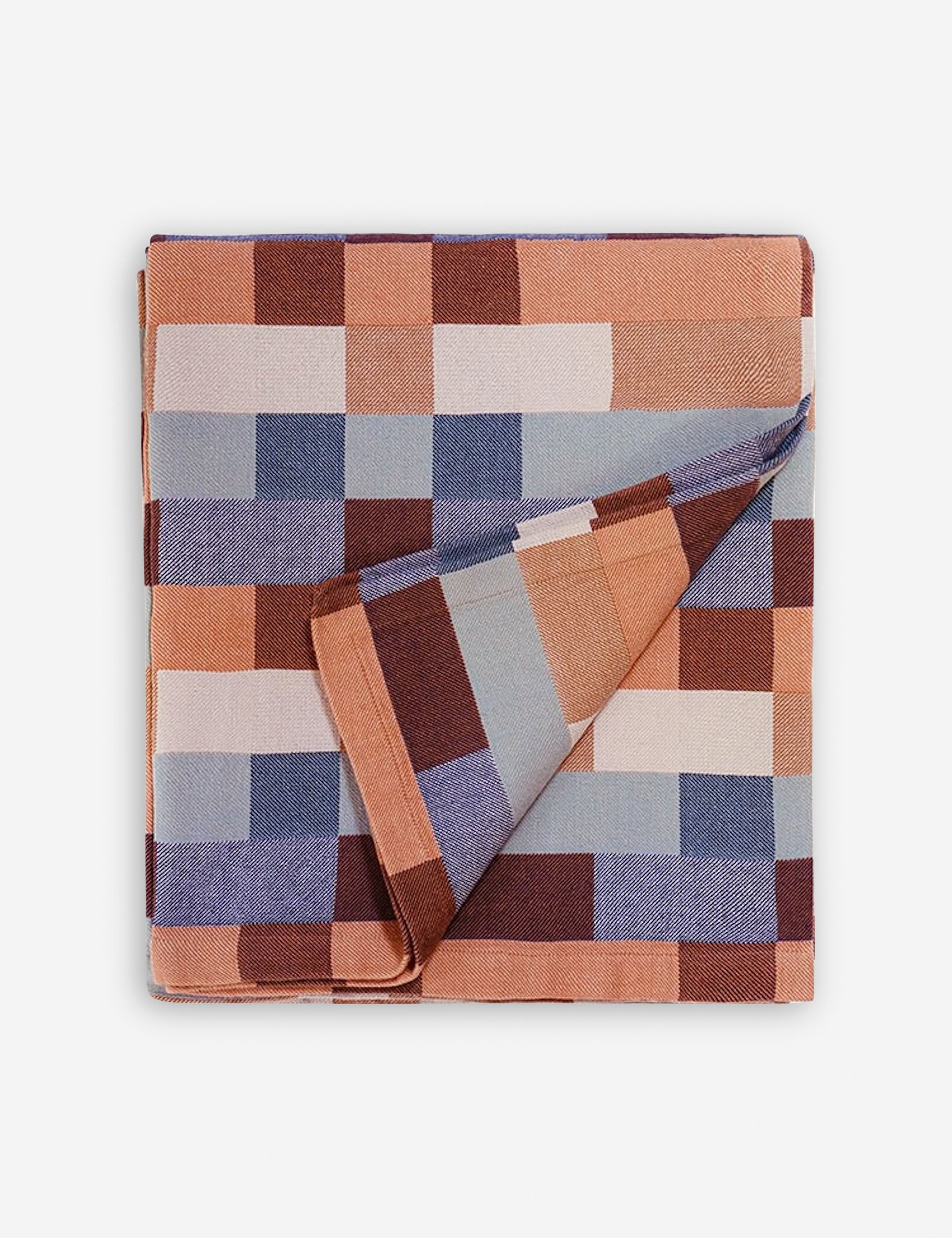 Lulu and Georgia Double Cloth Blanket by Mungo - view 2
